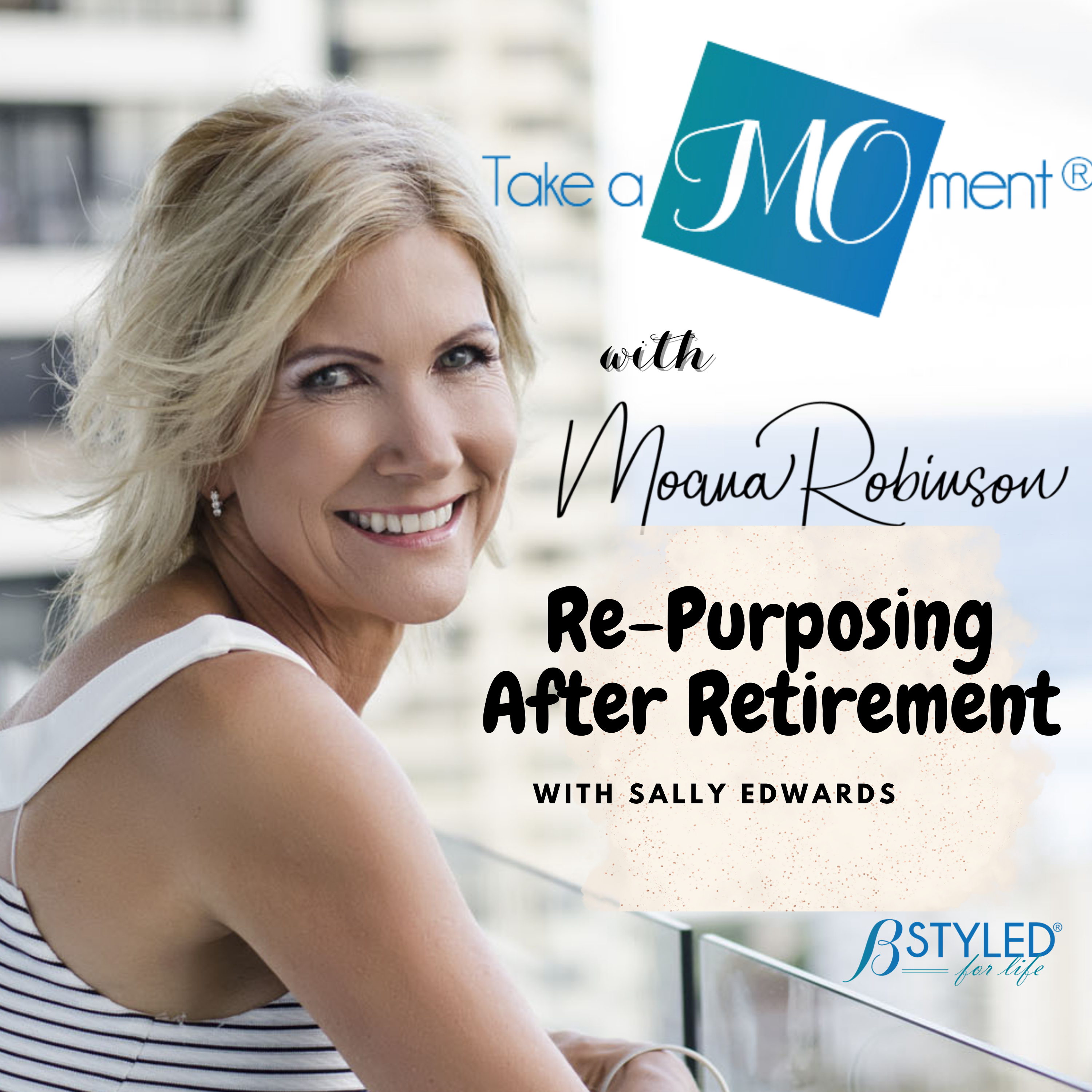 Take A MOment - with Moana Robinson