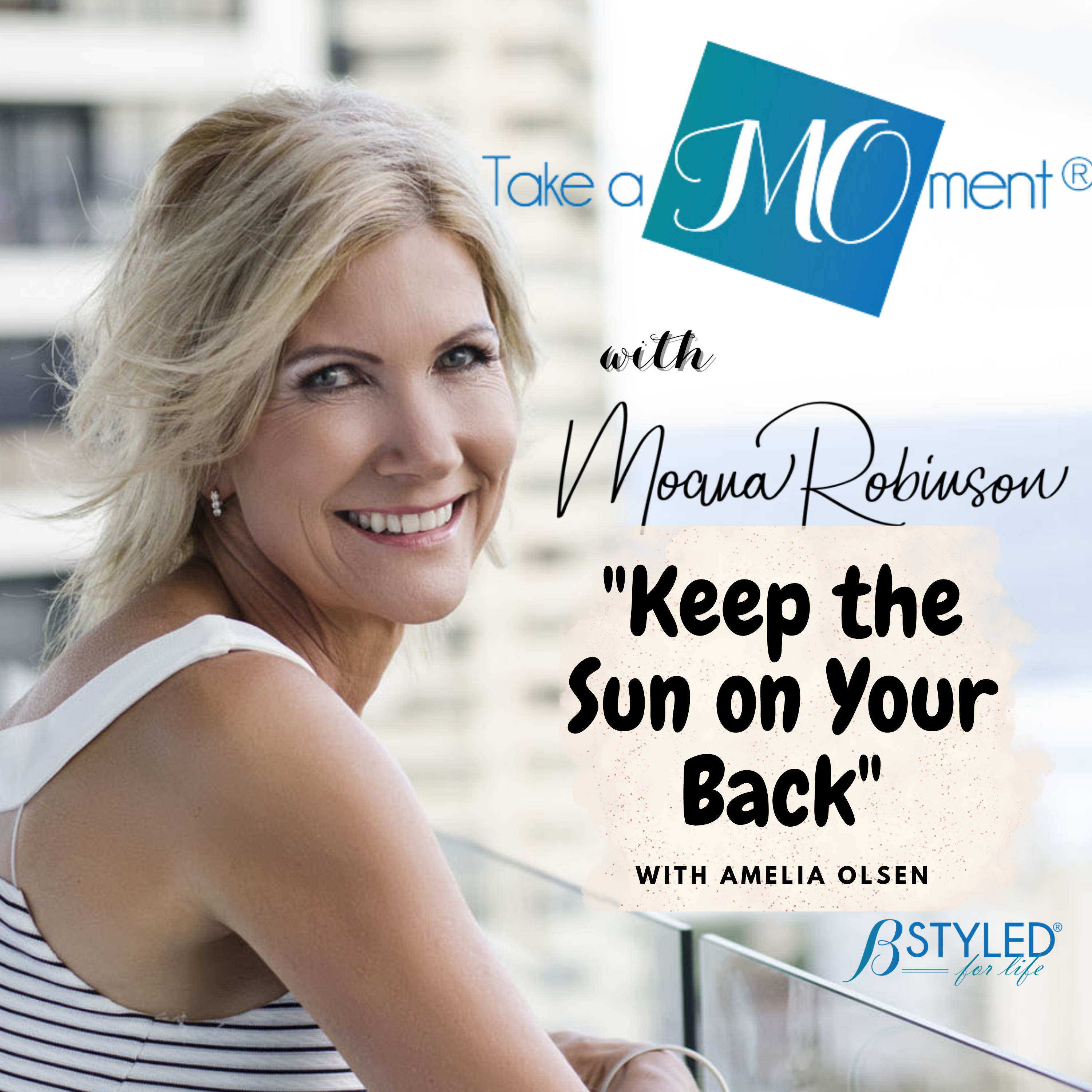 Take A MOment - with Moana Robinson