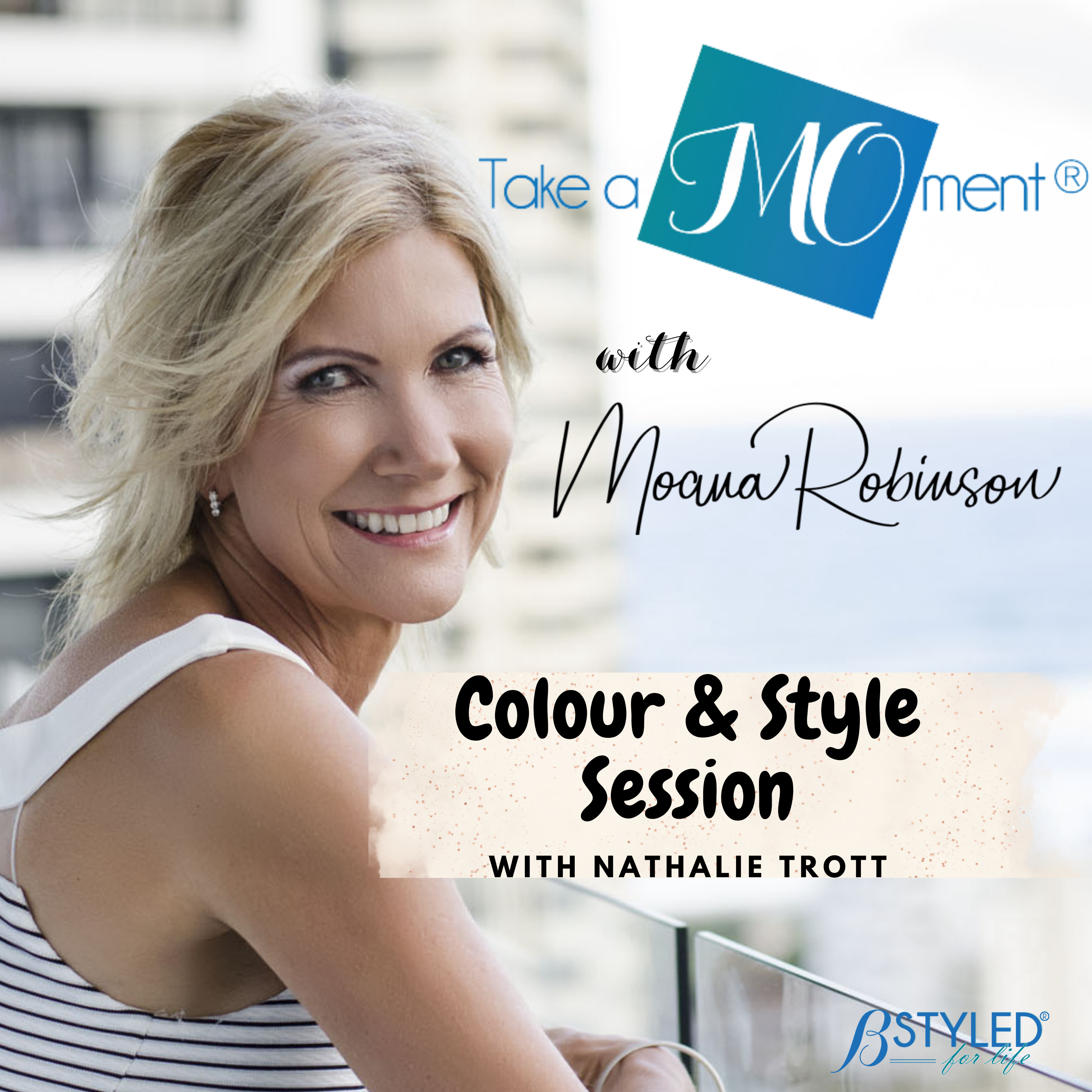 Episode 27: “Colour & Style Session” – Nathalie Trott on Why Some Clothes Never Work, Discovering Your True Colours and Building Confidence Through Self-Understandinge Through Self-Understanding episode artwork