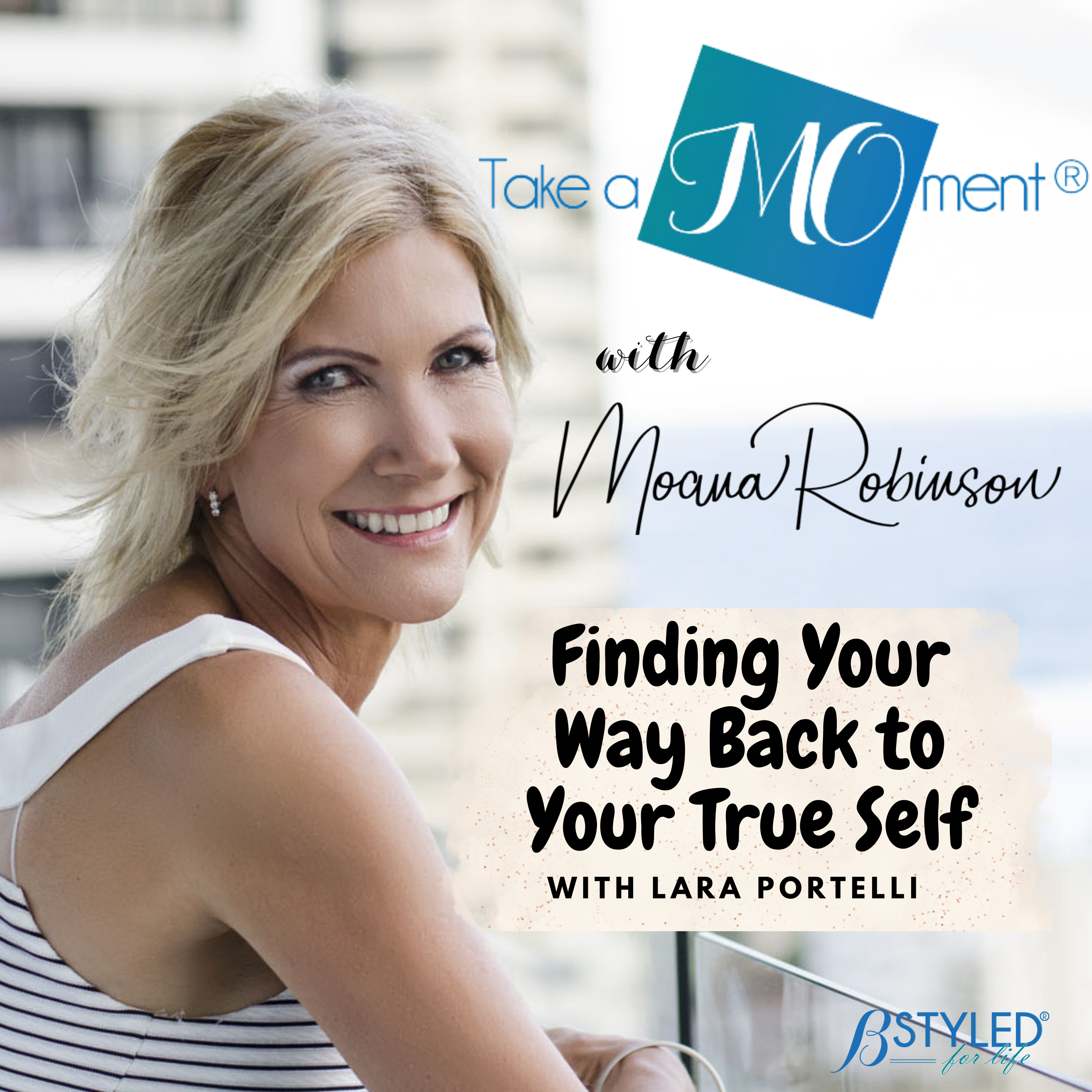 Episode 29: “Finding Your Way Back to Your True Self” — Lara Portelli on Healing from Complex PTSD, Self-Worth and New Beginnings episode artwork