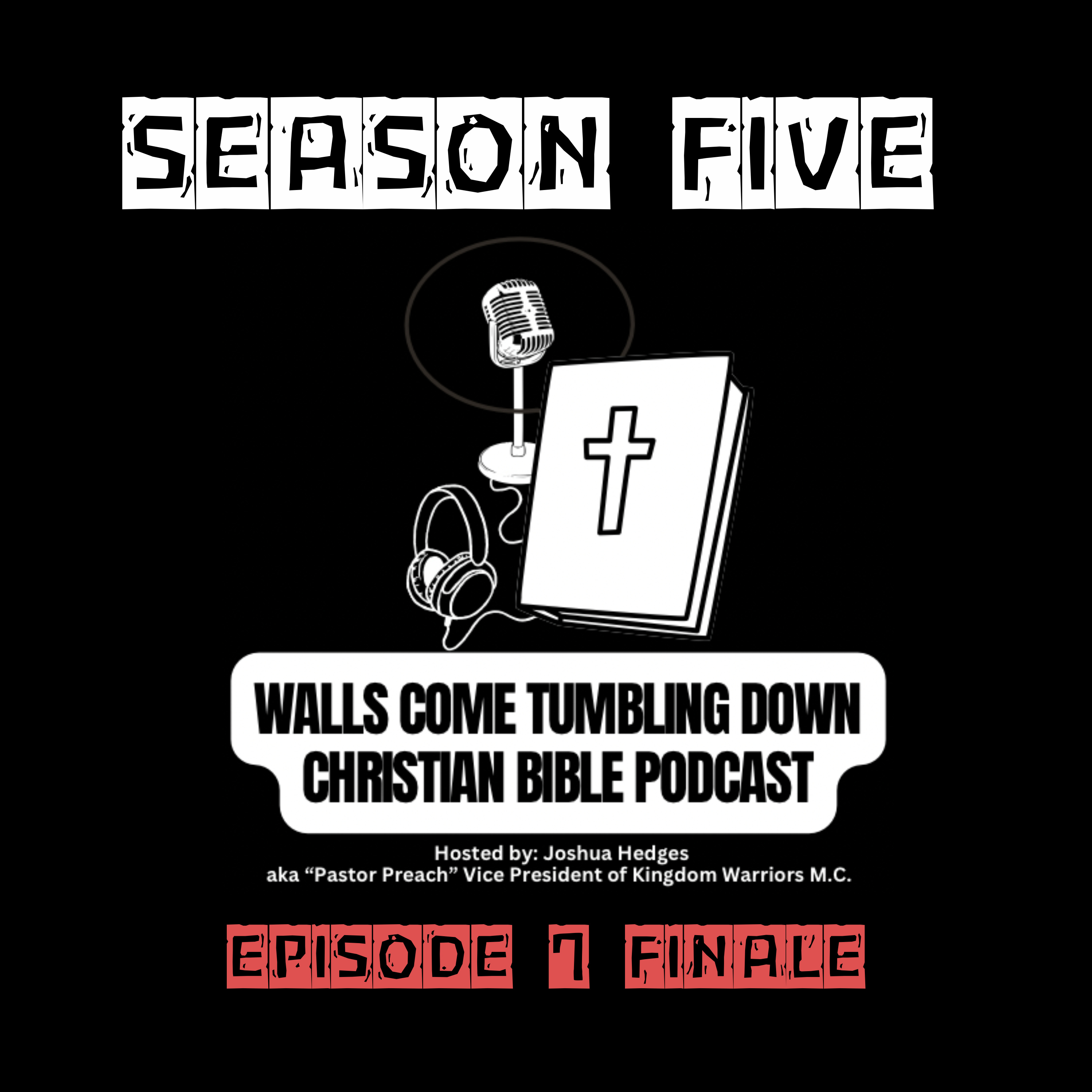 Season Five - Episode 7 - FINALE - Exposing Occult, "Holiness or Hell" By Sharon Eiland episode artwork