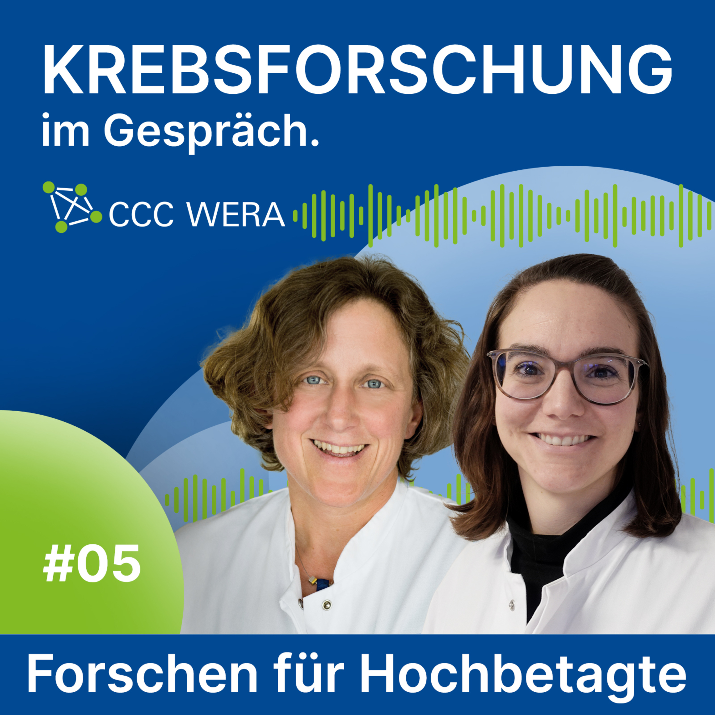 S2E05 | Forschen für die Hochbetagten (Geriatrische Onkologie) episode artwork