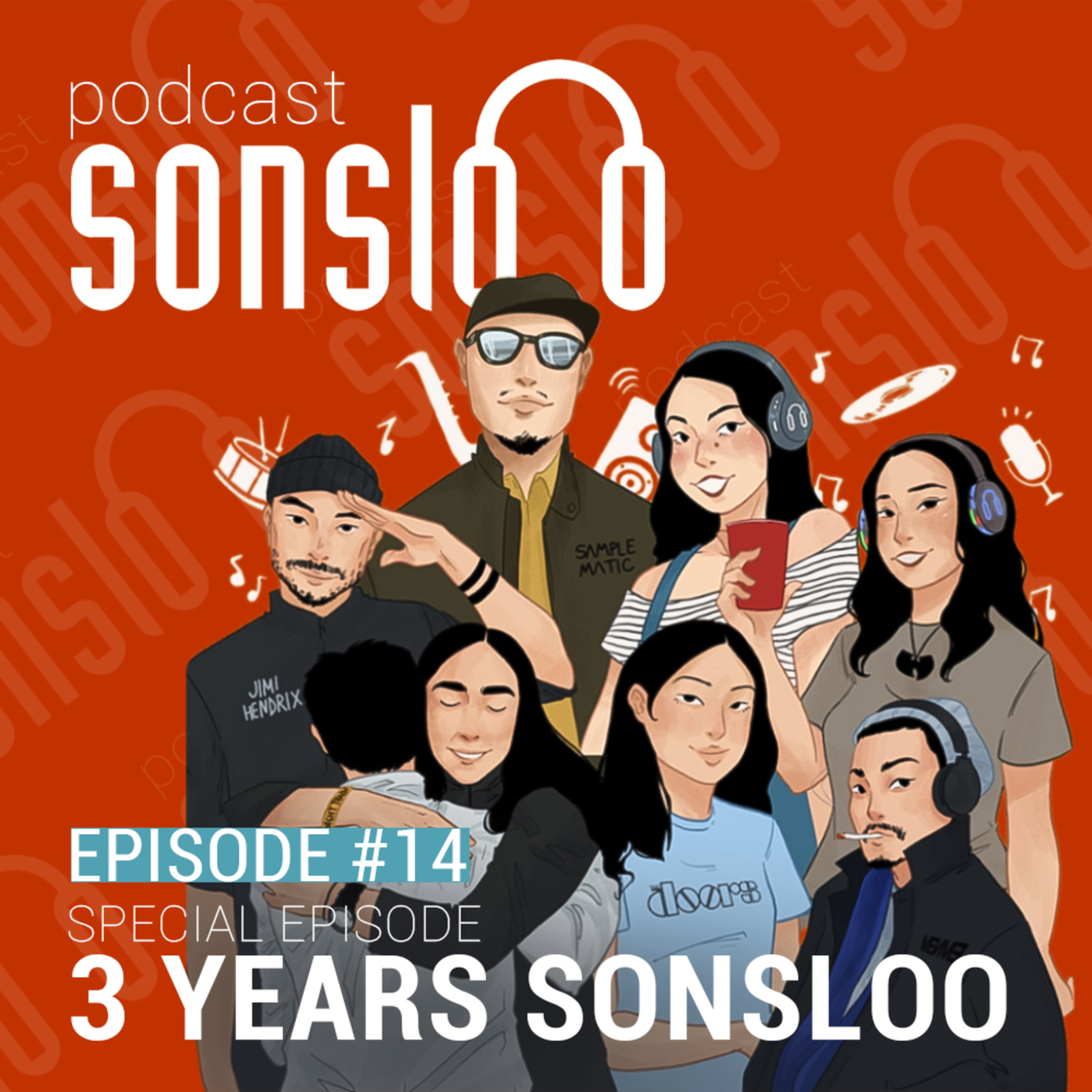 Podcast Sonsloo