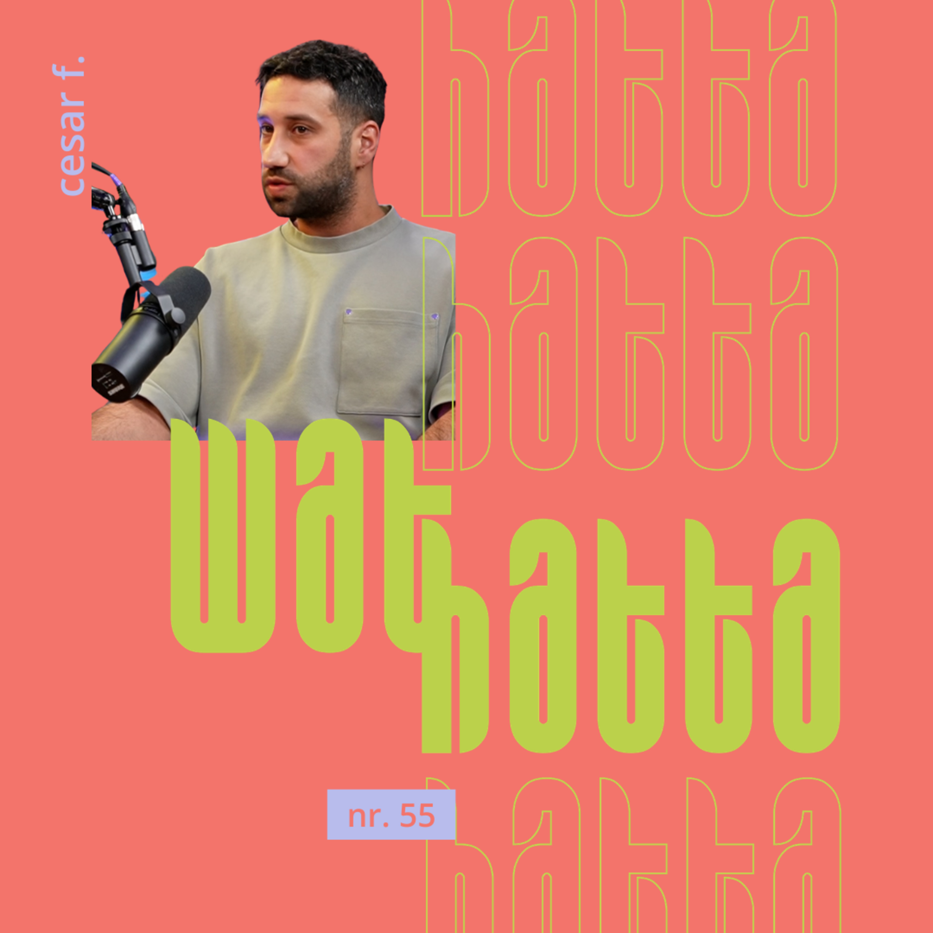 Die gefährlichste Lüge deines Lebens „ICH SCHAFF DAS SCHON“ 🧠 l Psych. Psychotherapheut Cesar F. episode artwork