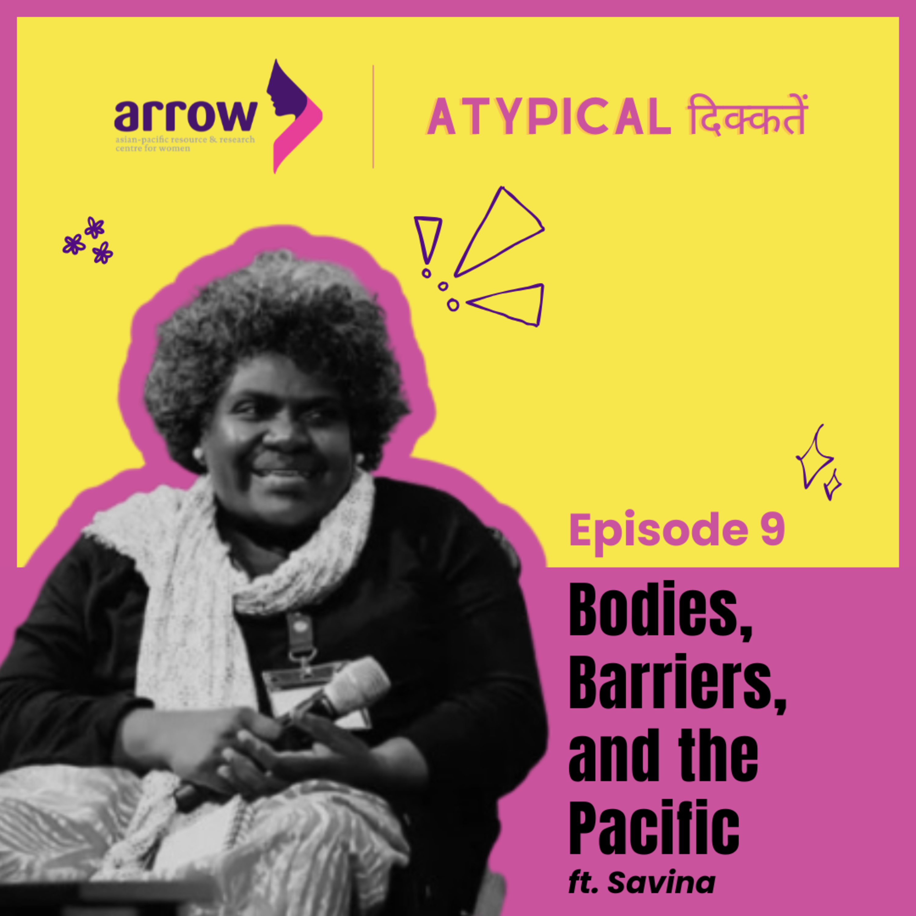Bodies, Barriers, and the Pacific episode artwork