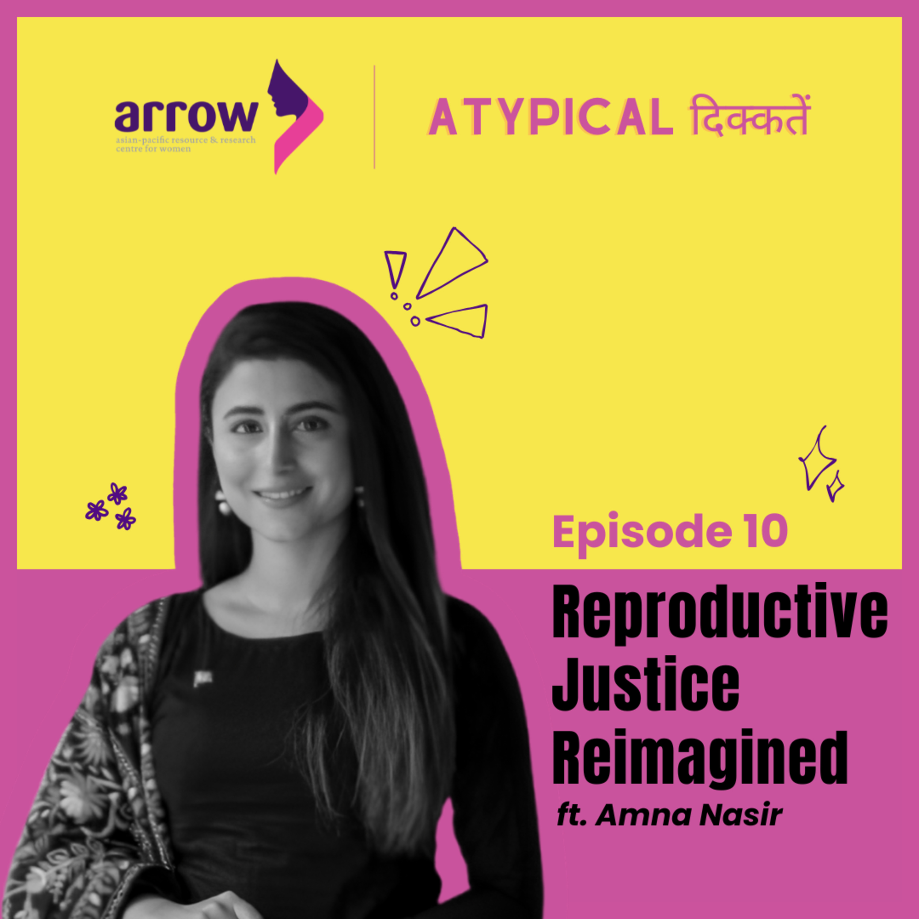 Reproductive Justice Reimagined episode artwork