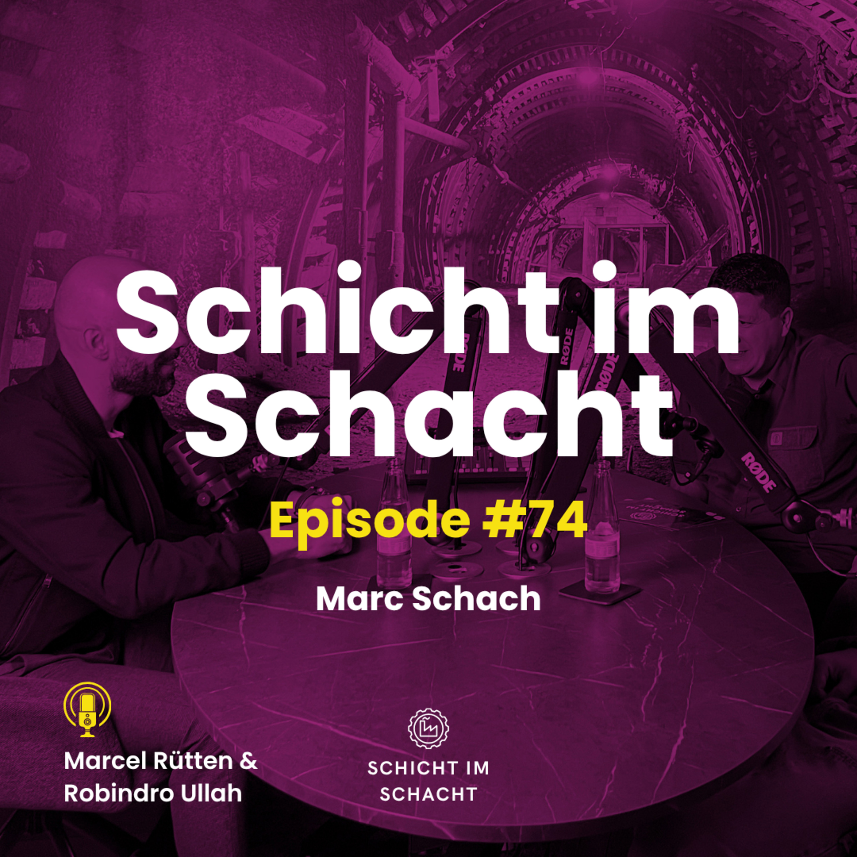 Schicht im Schacht - Der Recruiting-Pottcast