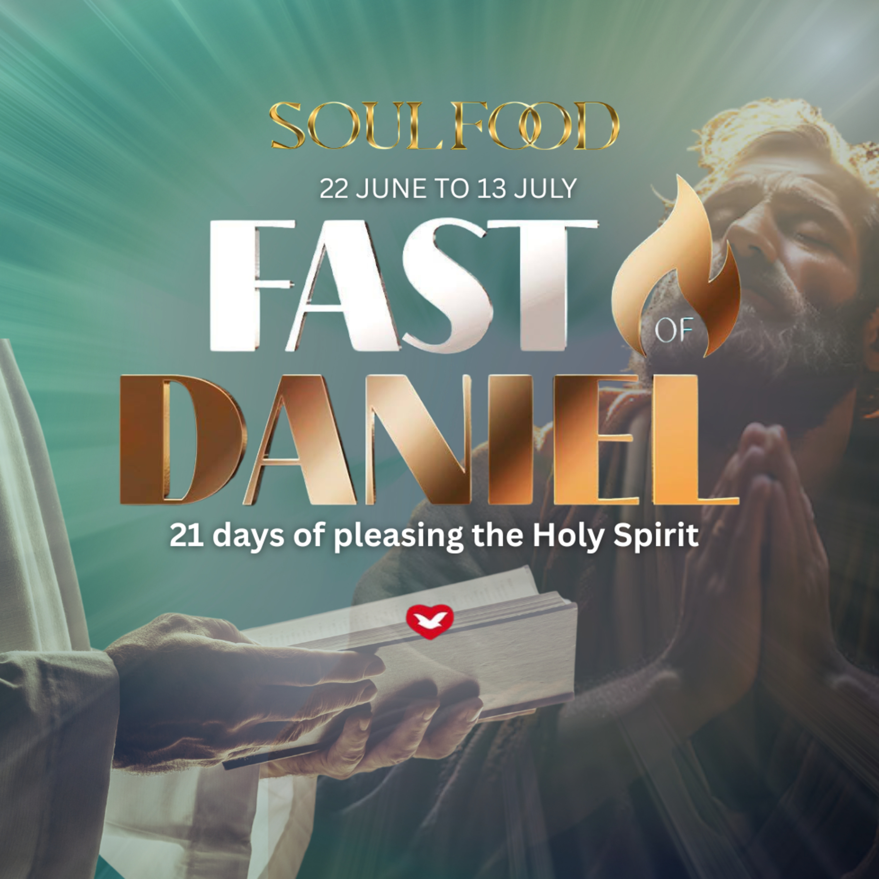 The Fast of Daniel: Day 5 episode artwork