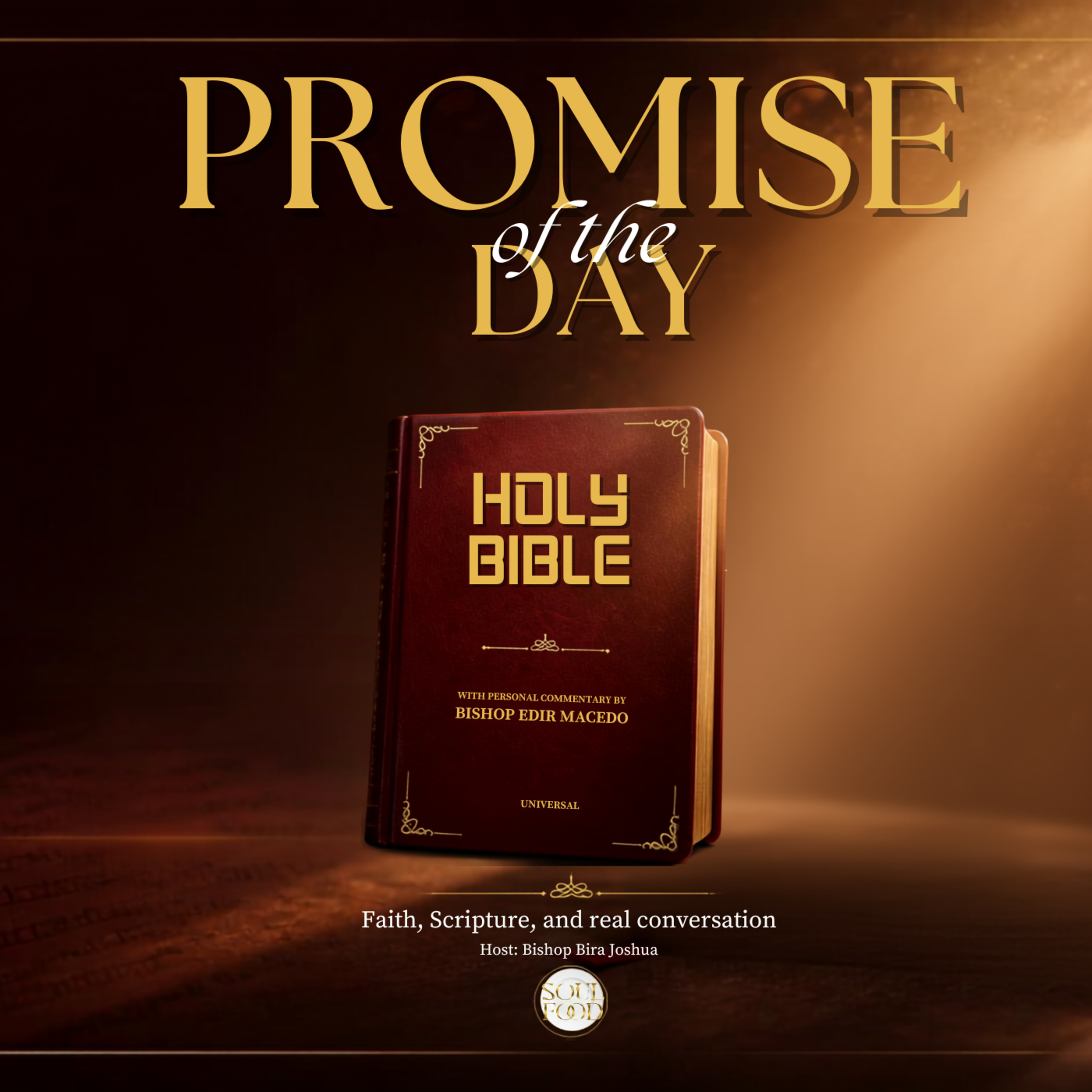 Promise of The Day: Strong like Mount Zion