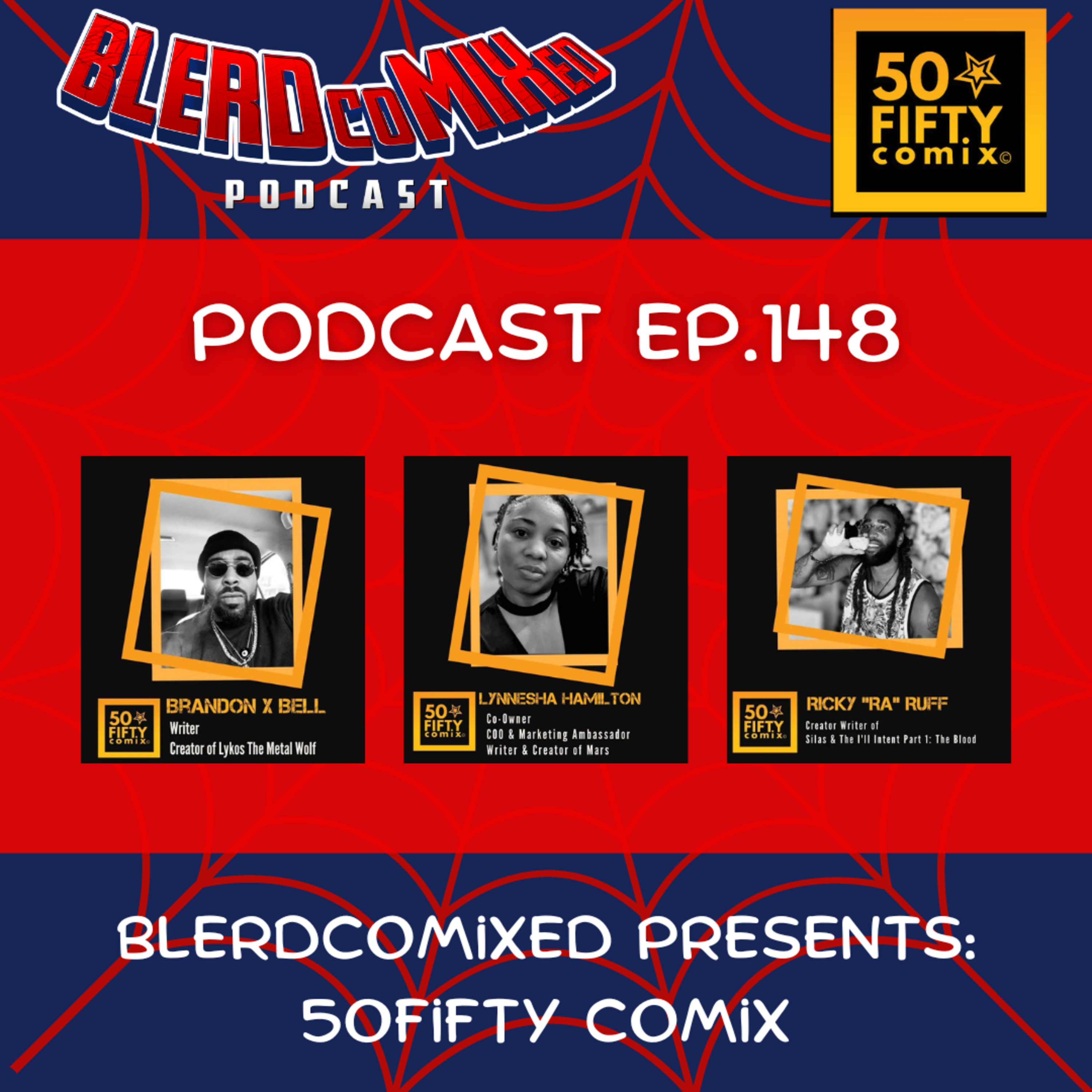 Blerdcomixed: a Black Nerd Podcast