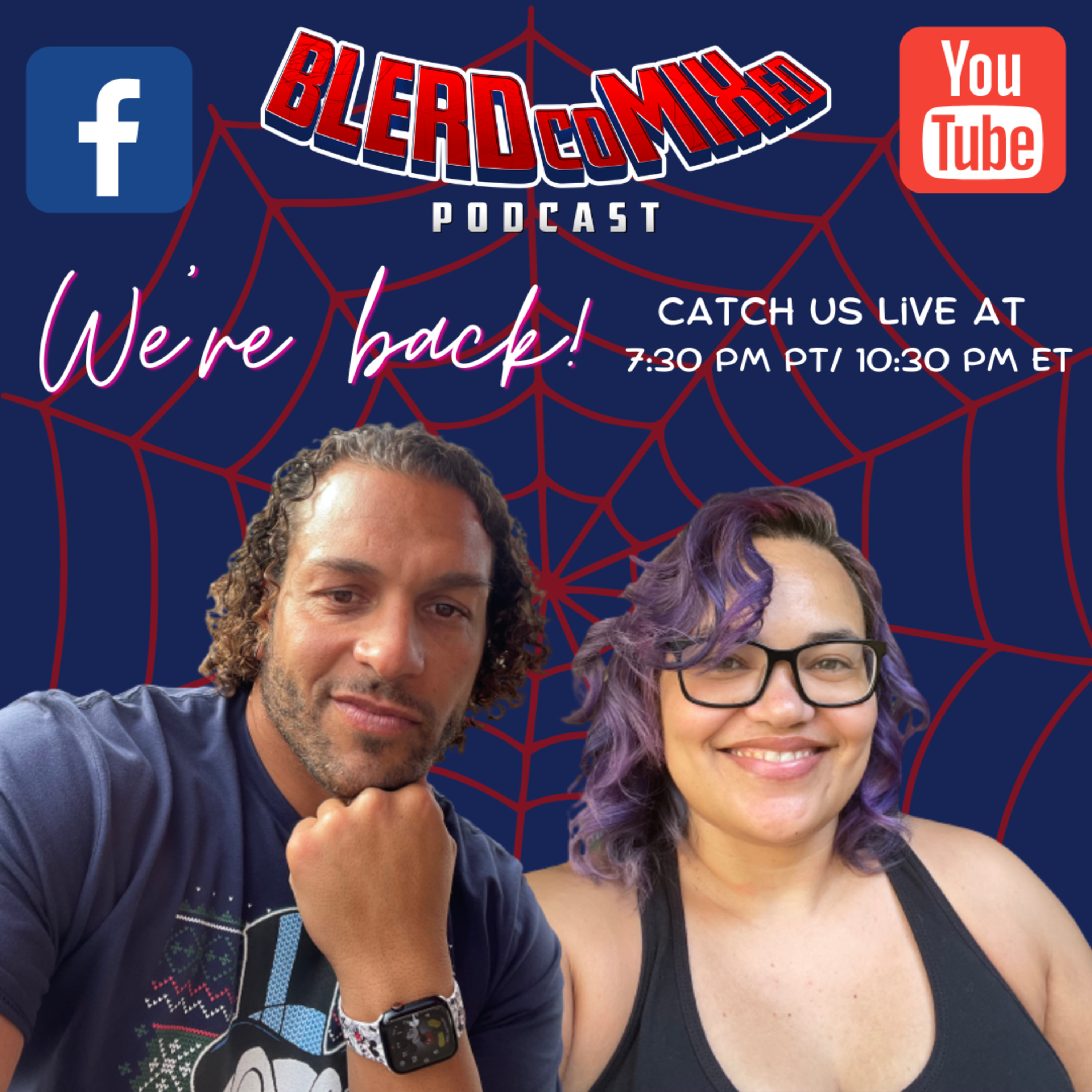 Blerdcomixed: a Black Nerd Podcast