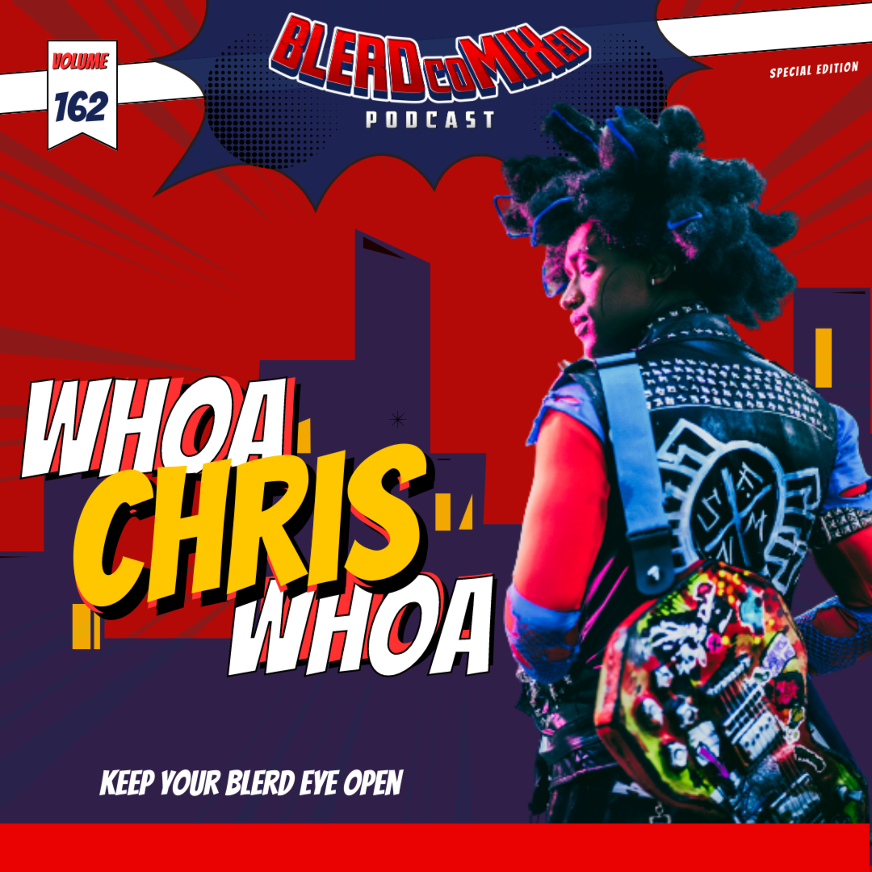 Blerdcomixed: a Black Nerd Podcast