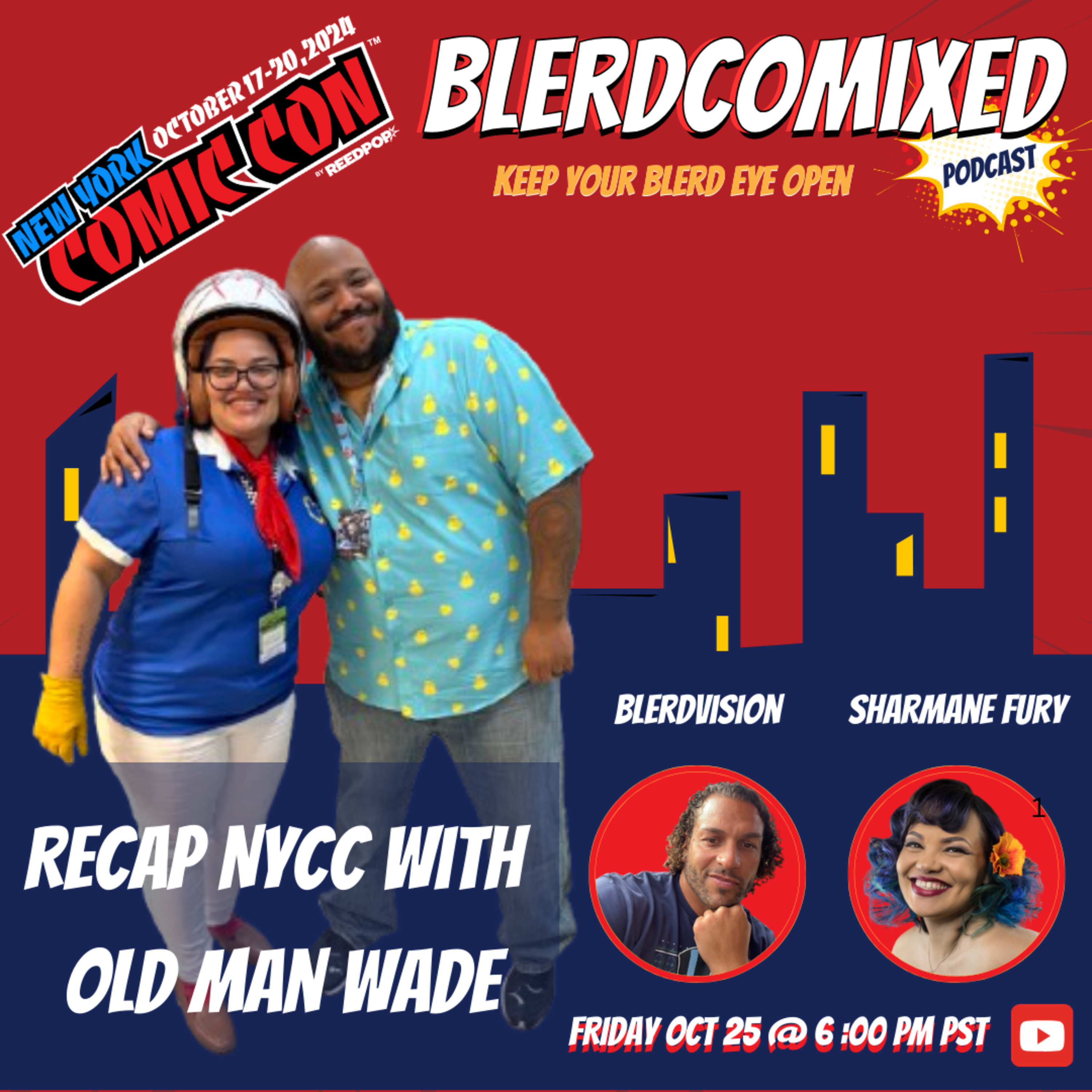 Blerdcomixed: a Black Nerd Podcast