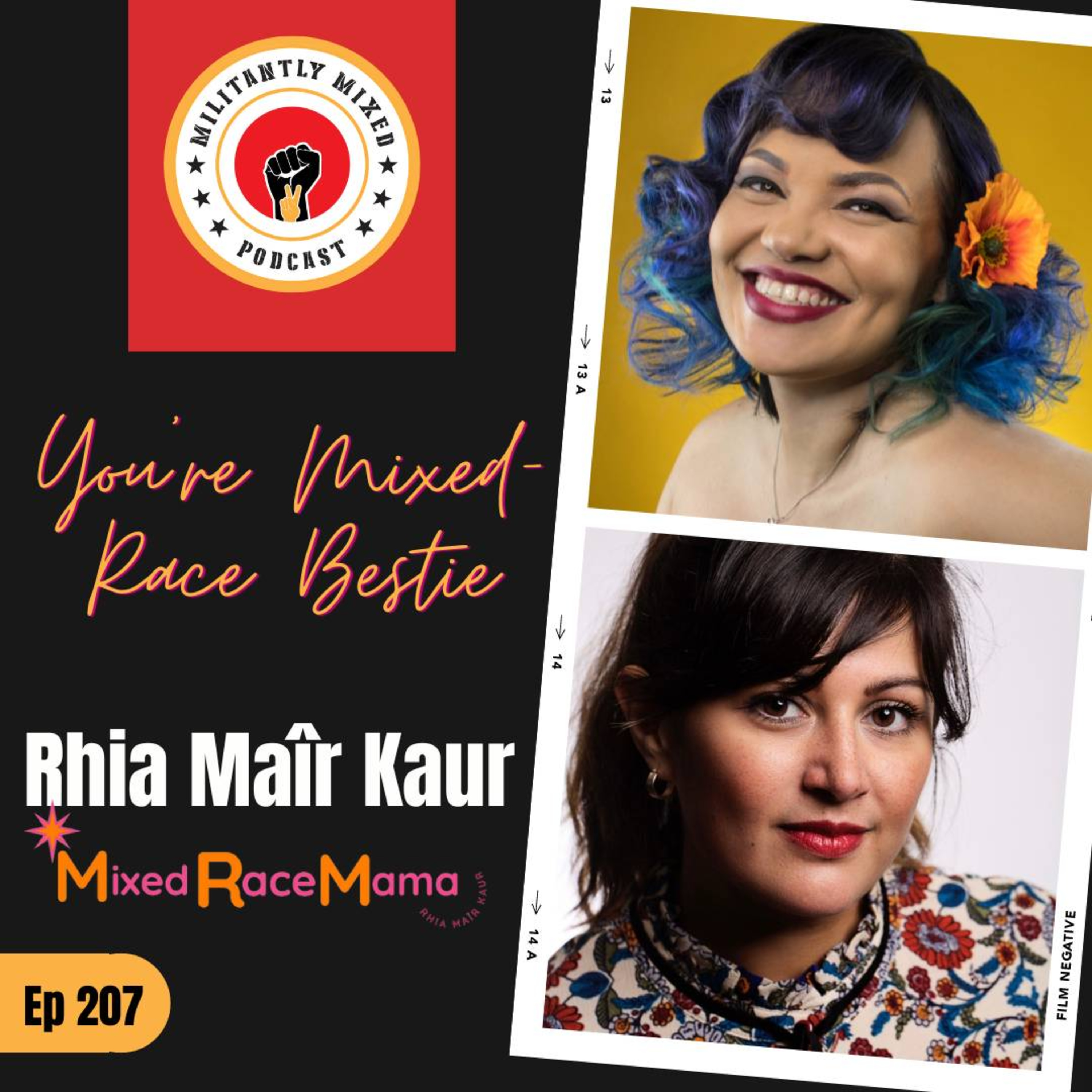 Militantly Mixed: Mixed Race Podcast