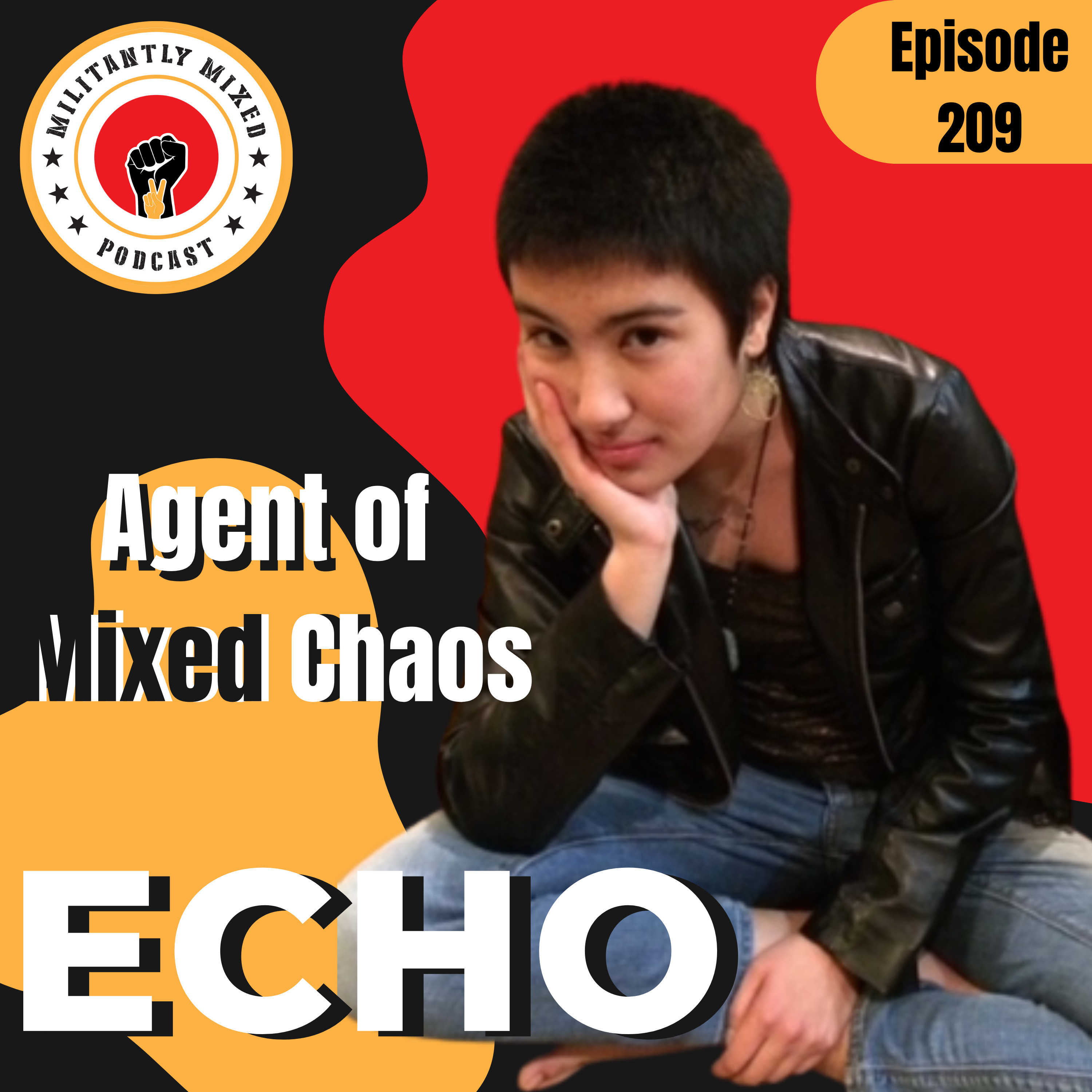Agent of Mixed Chaos with Echo