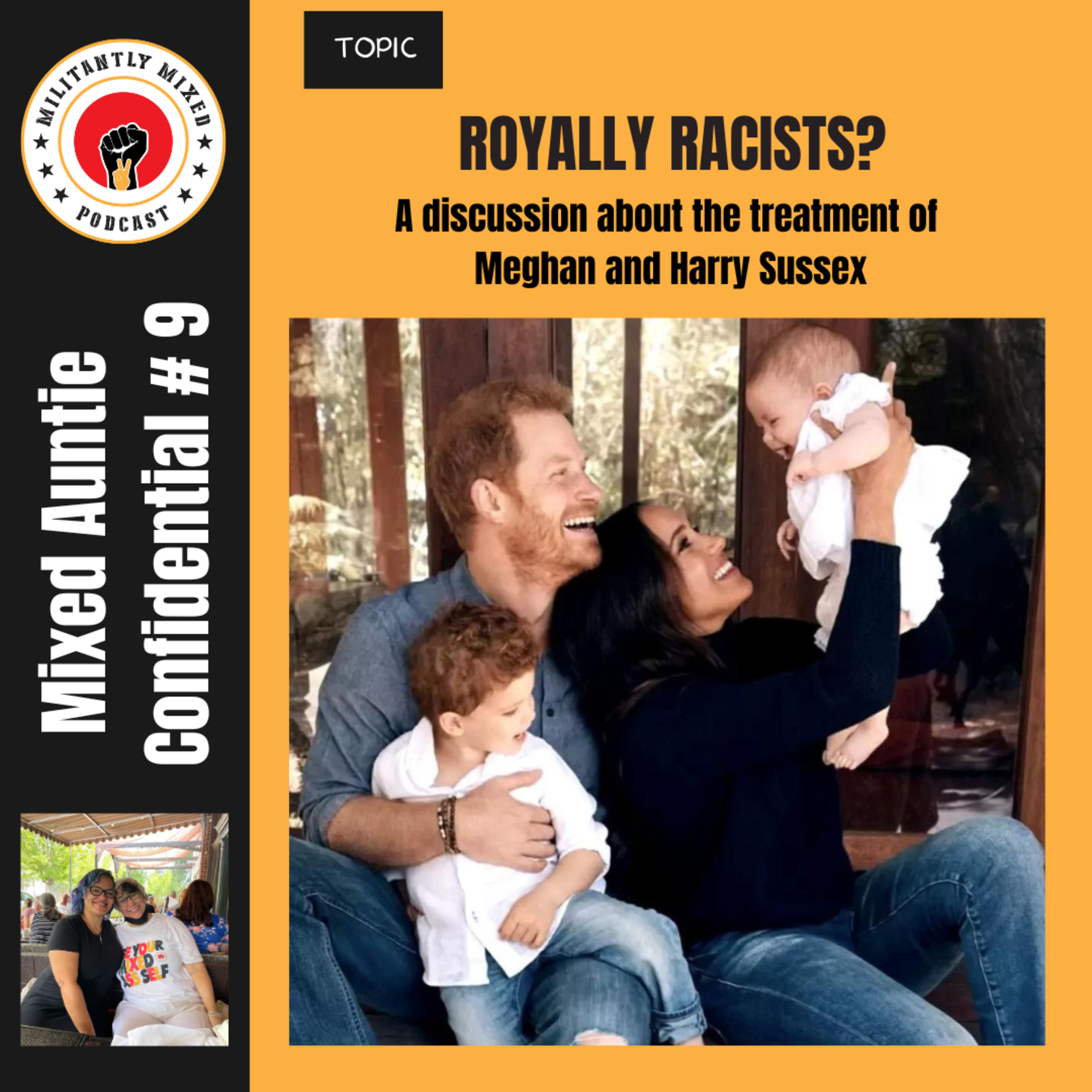 Militantly Mixed: Mixed Race Podcast