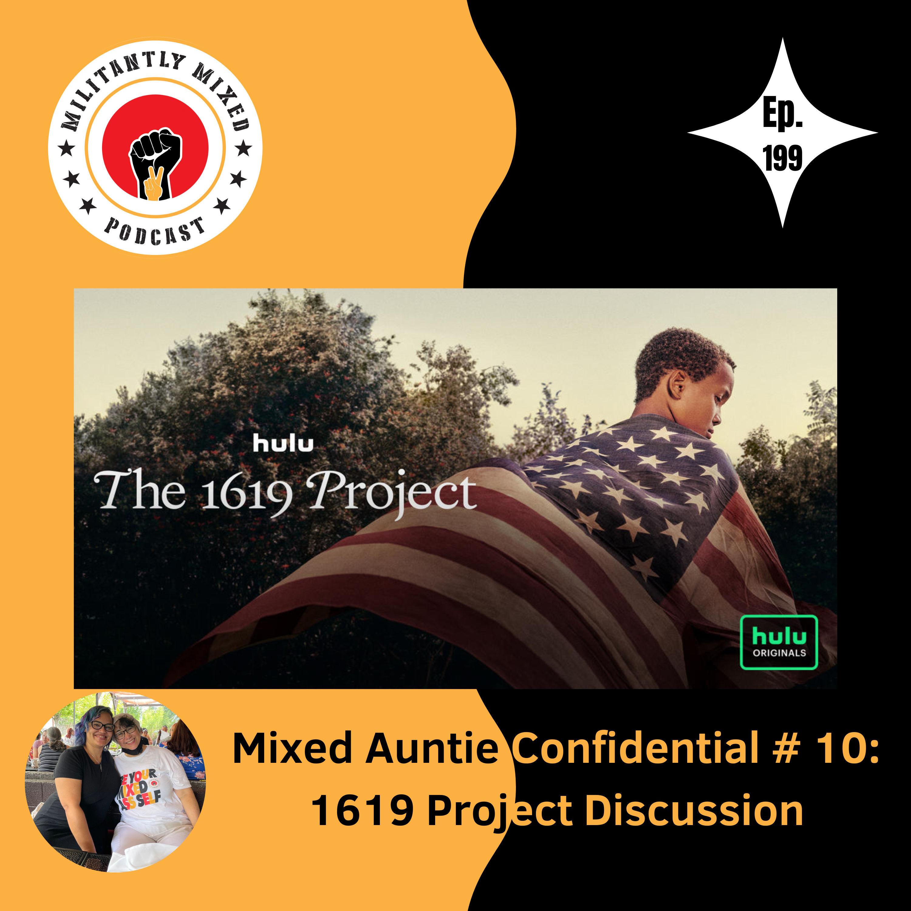 Militantly Mixed: Mixed Race Podcast