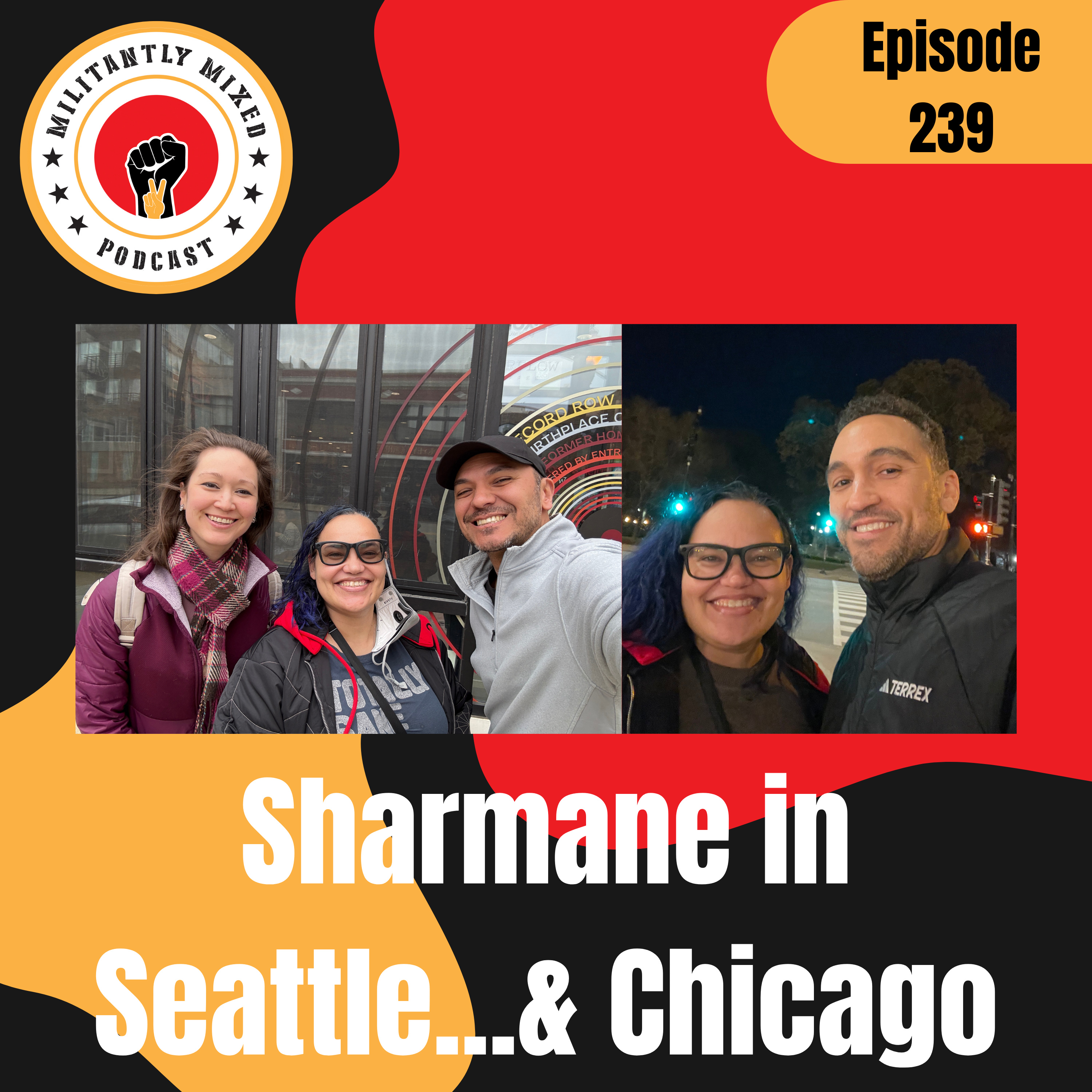 Militantly Mixed: Mixed Race Podcast
