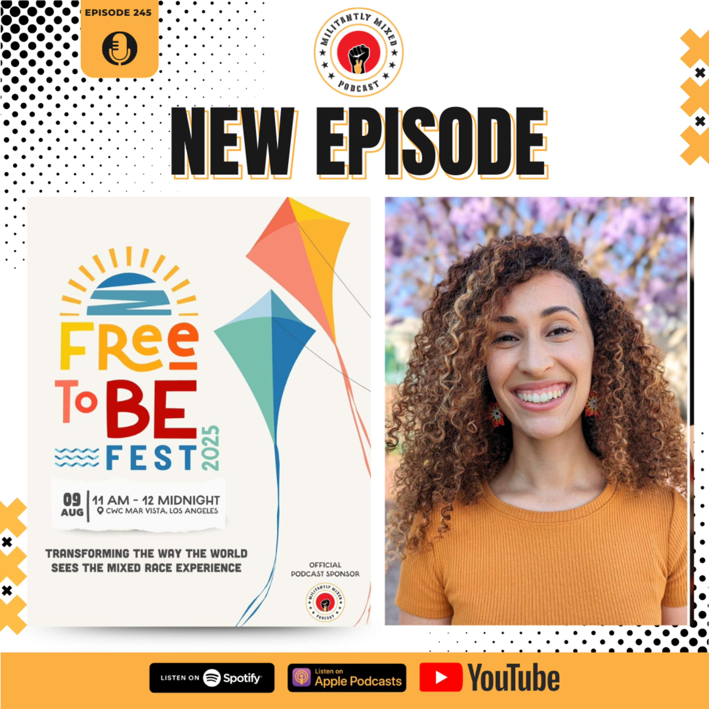 11 Days to Free To Be: Screening While Mixed with Sarah Shuman