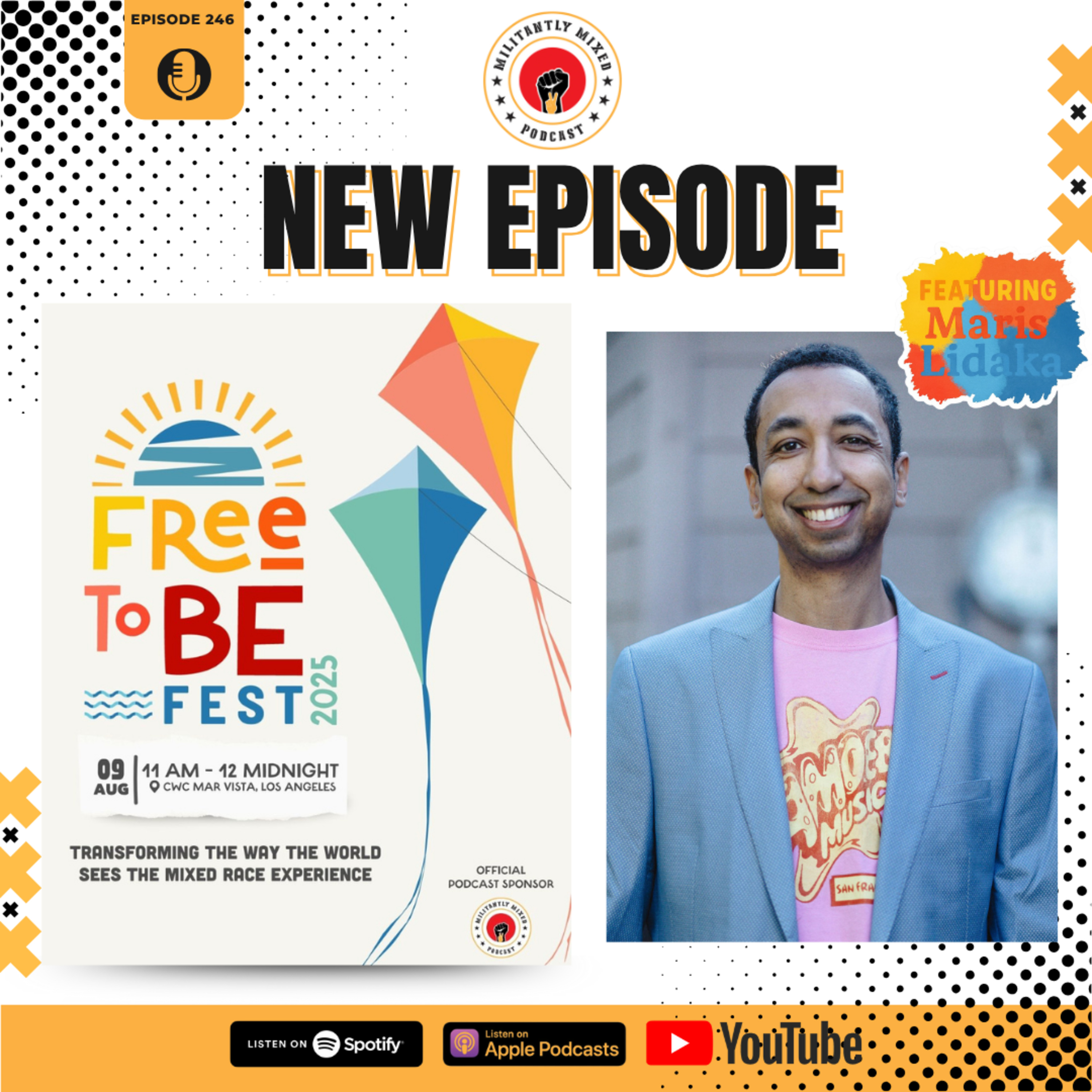 Producer to Panelist: Maris Lidaka Returns to Free to Be Fest