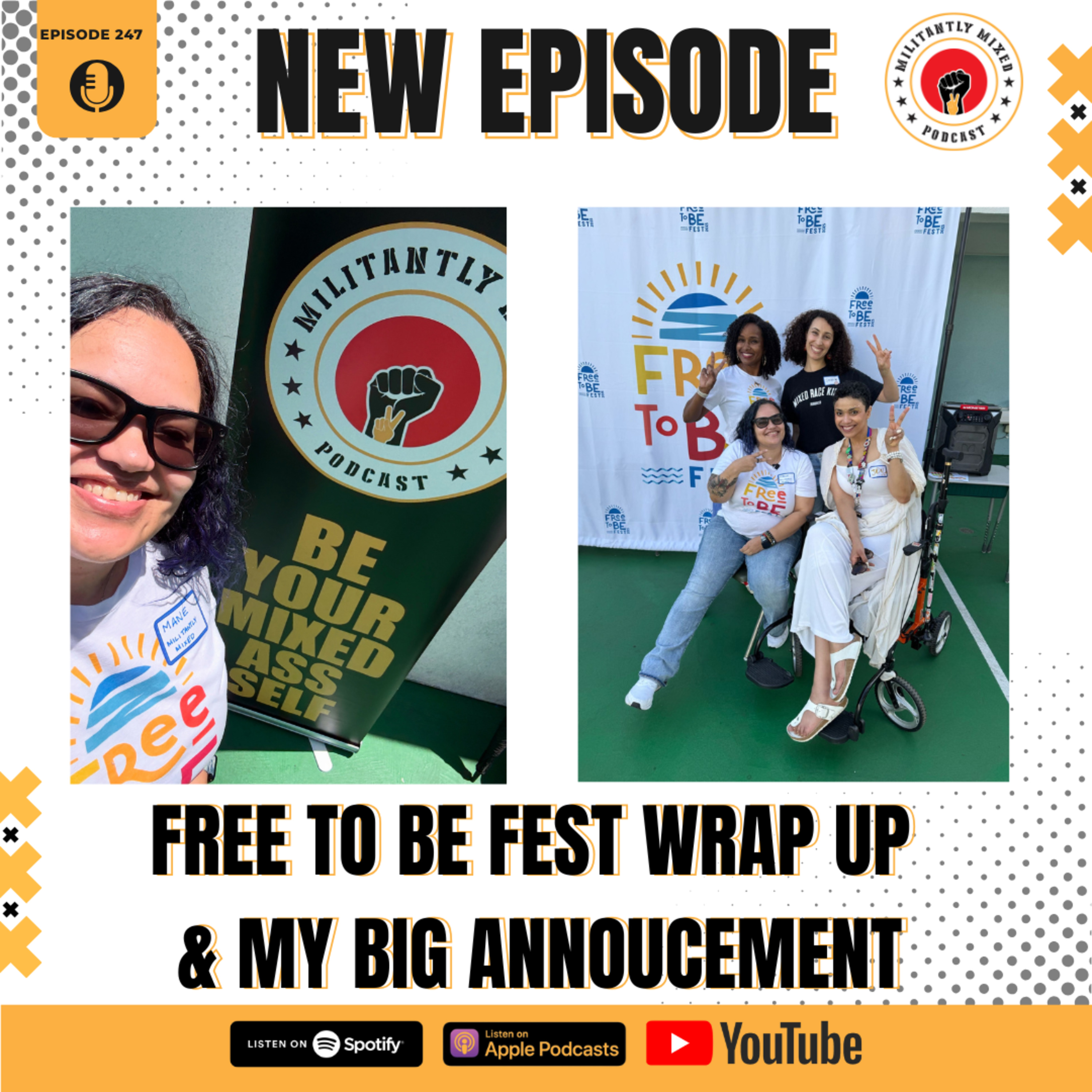 Free To Be Fest 2025 Recap + My Big Personal Announcement
