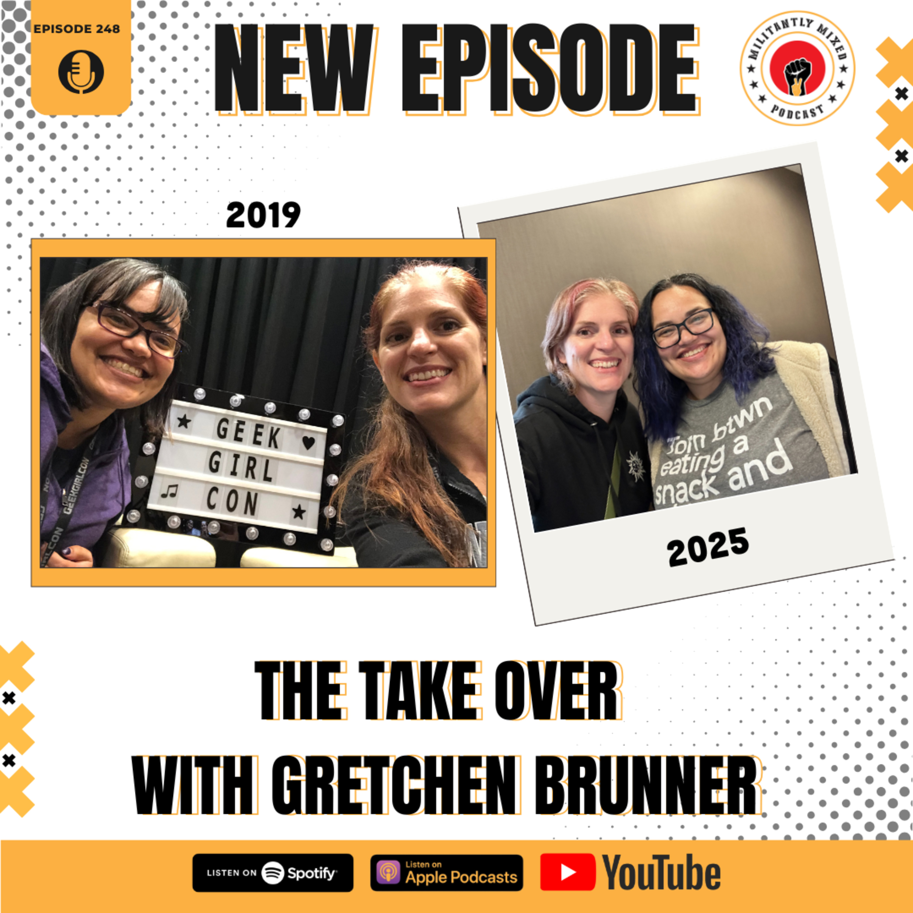 The Take Over Episode with Gretchen Brunner