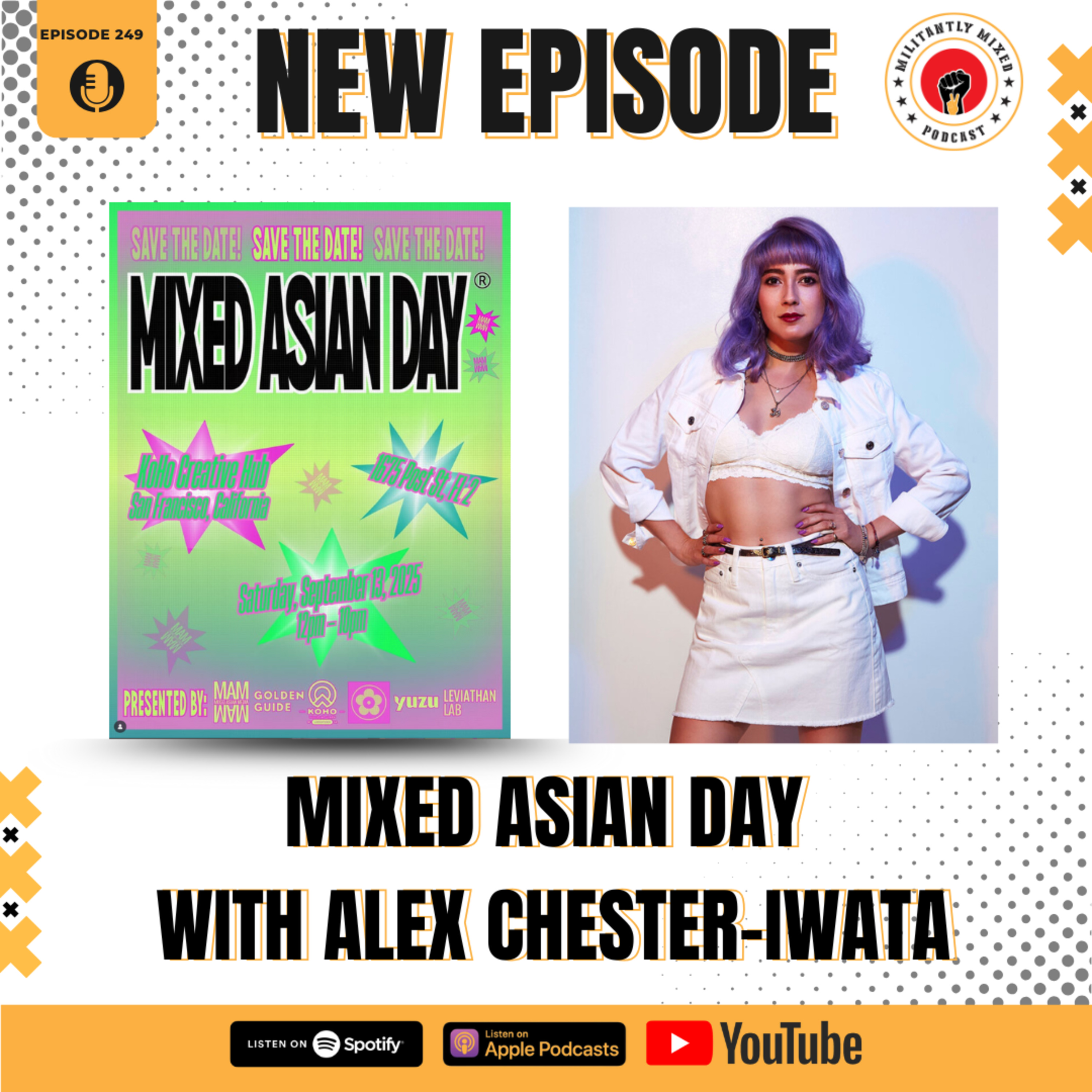Mixed Asian Day with Alex Chester-Iwata