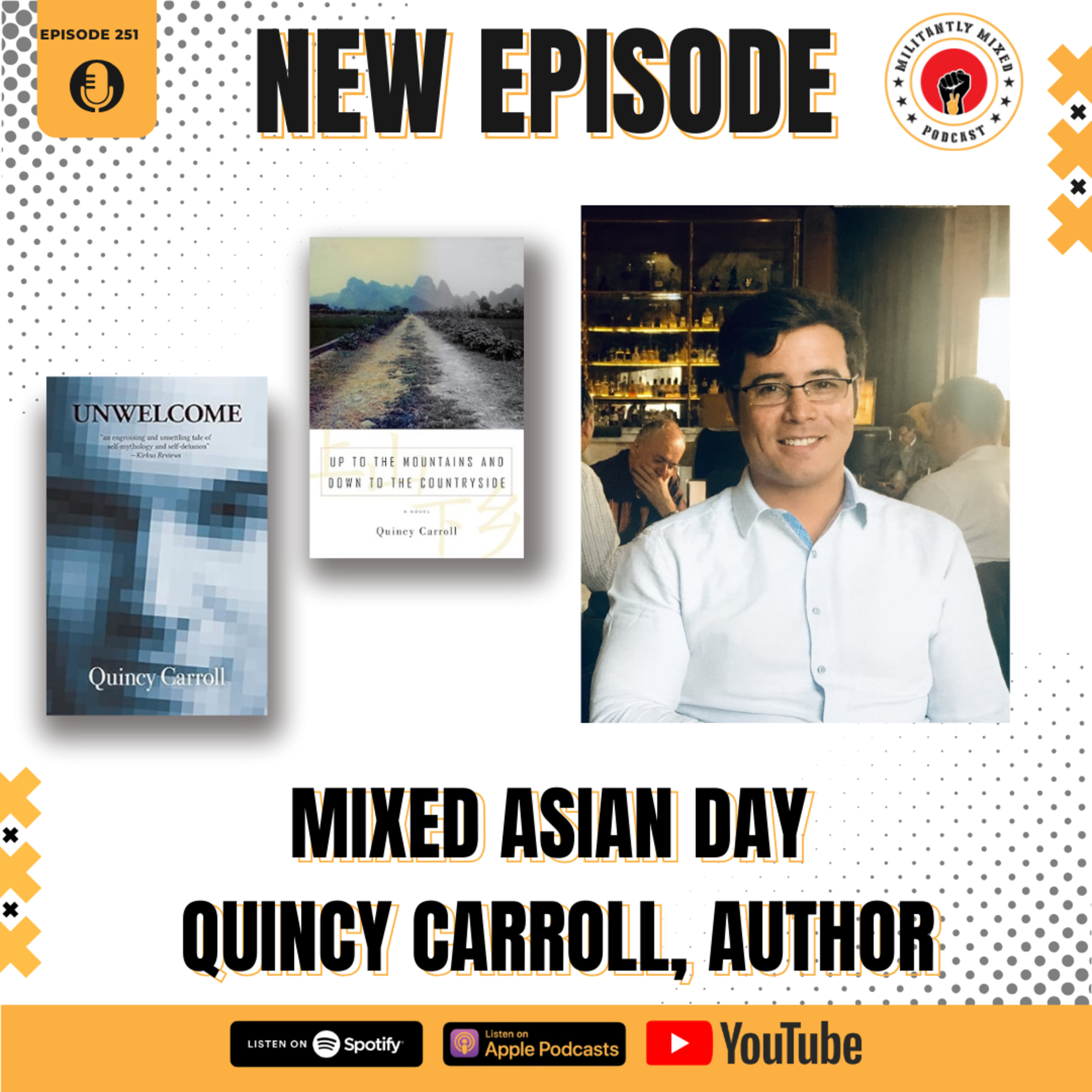Mixed Asian Day Preview # 1 - Quincy Carroll