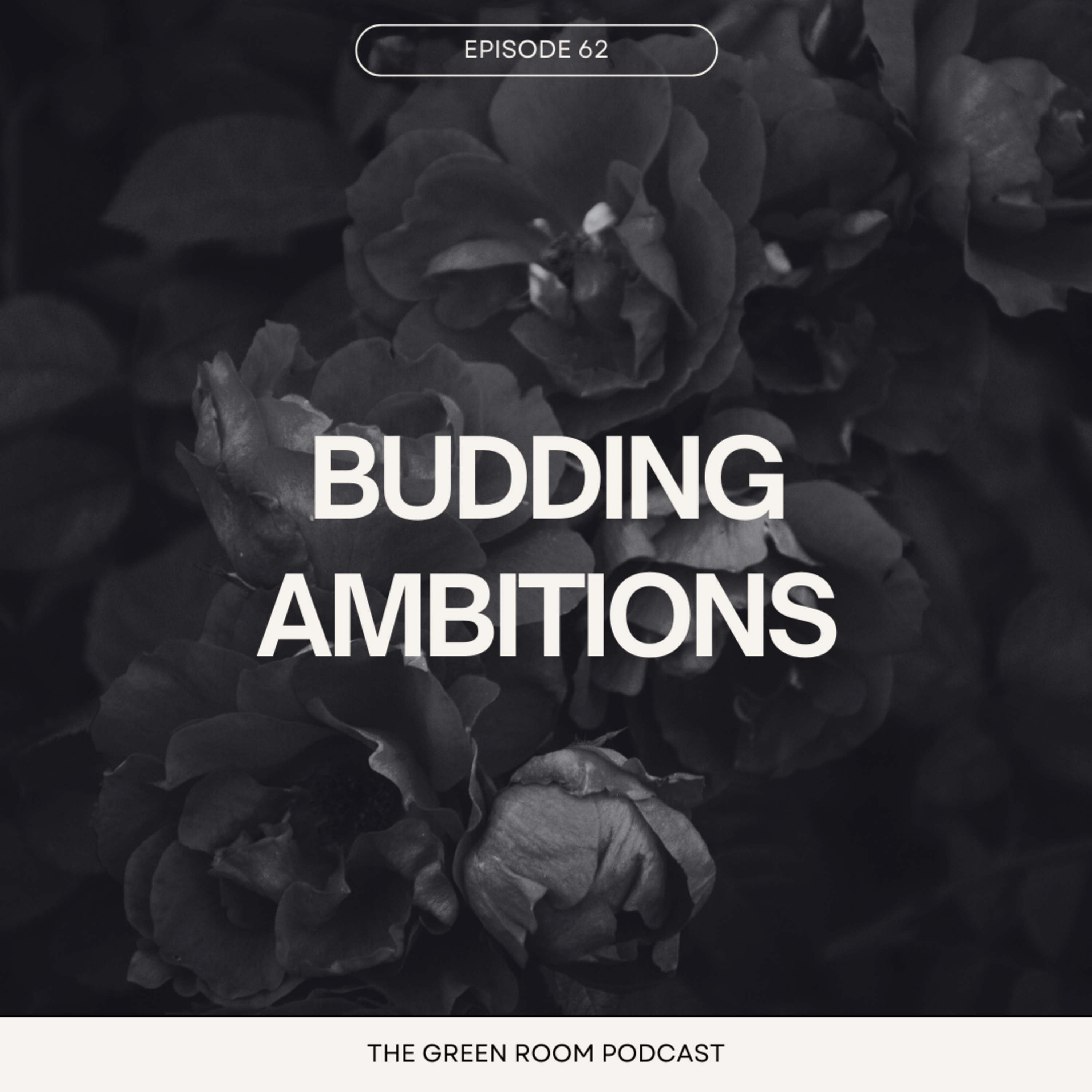 Episode 62 'Budding Ambitions' episode artwork