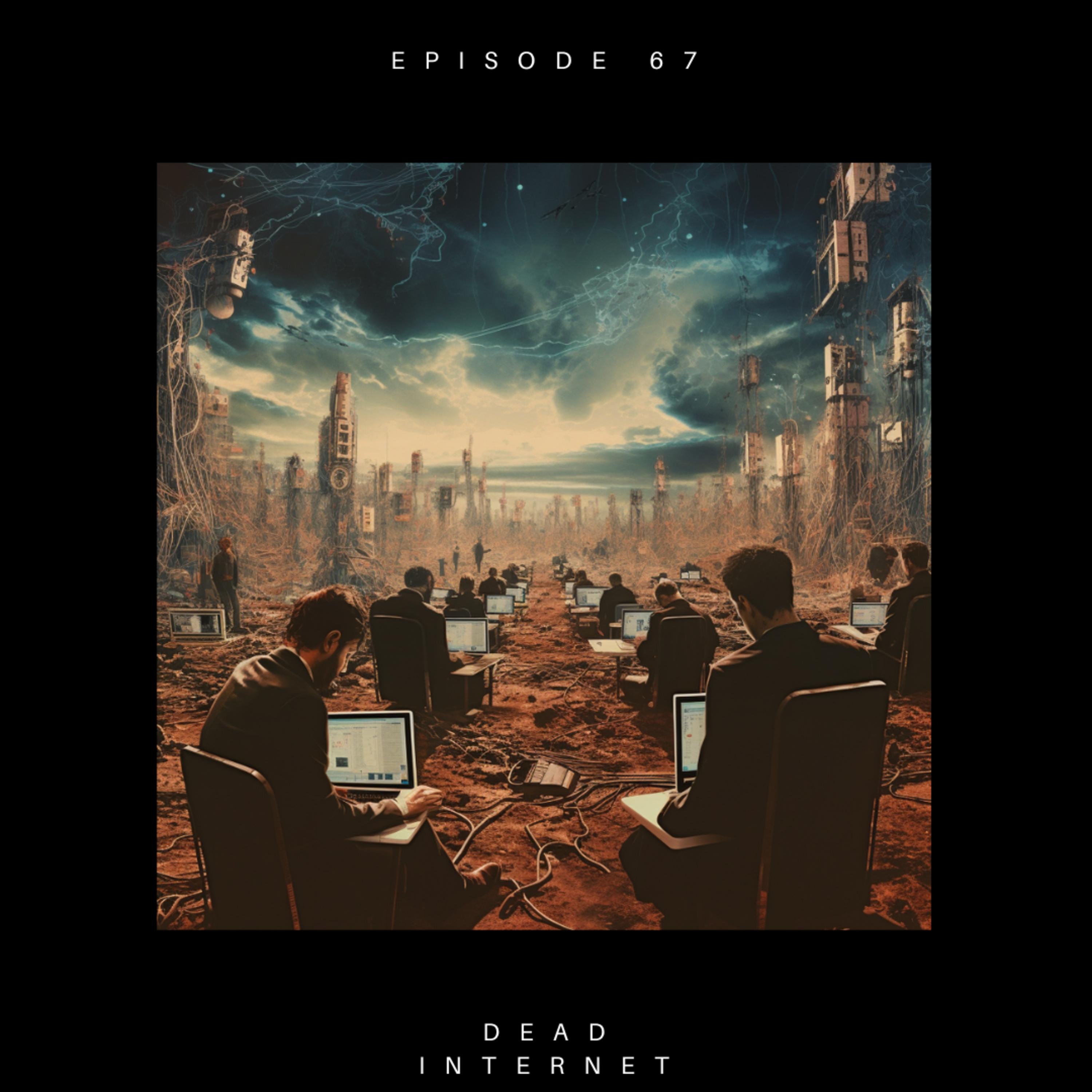 Episode 67 'Dead Internet' episode artwork