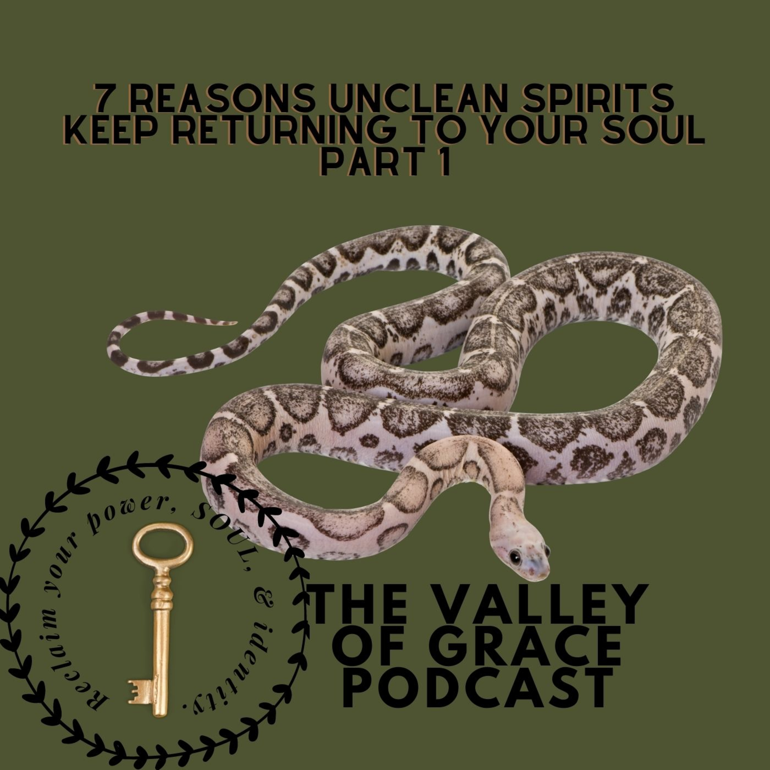 7 Reasons Unclean Spirits Keep Returning To Your Soul Part 1 episode artwork