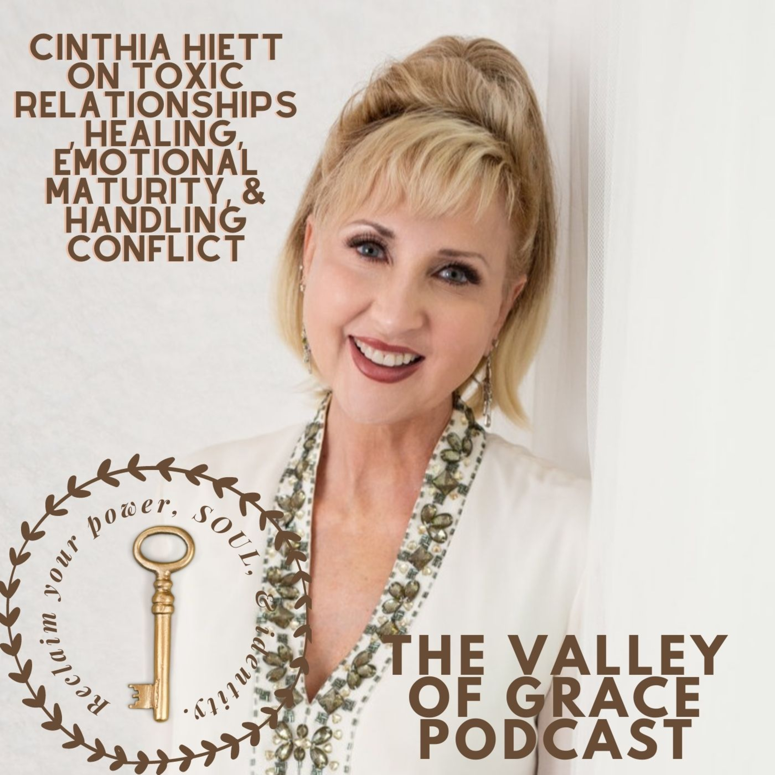 Cinthia Hiett on Toxic Relationships, Healing, Handling Conflict, & Emotional Maturity episode artwork