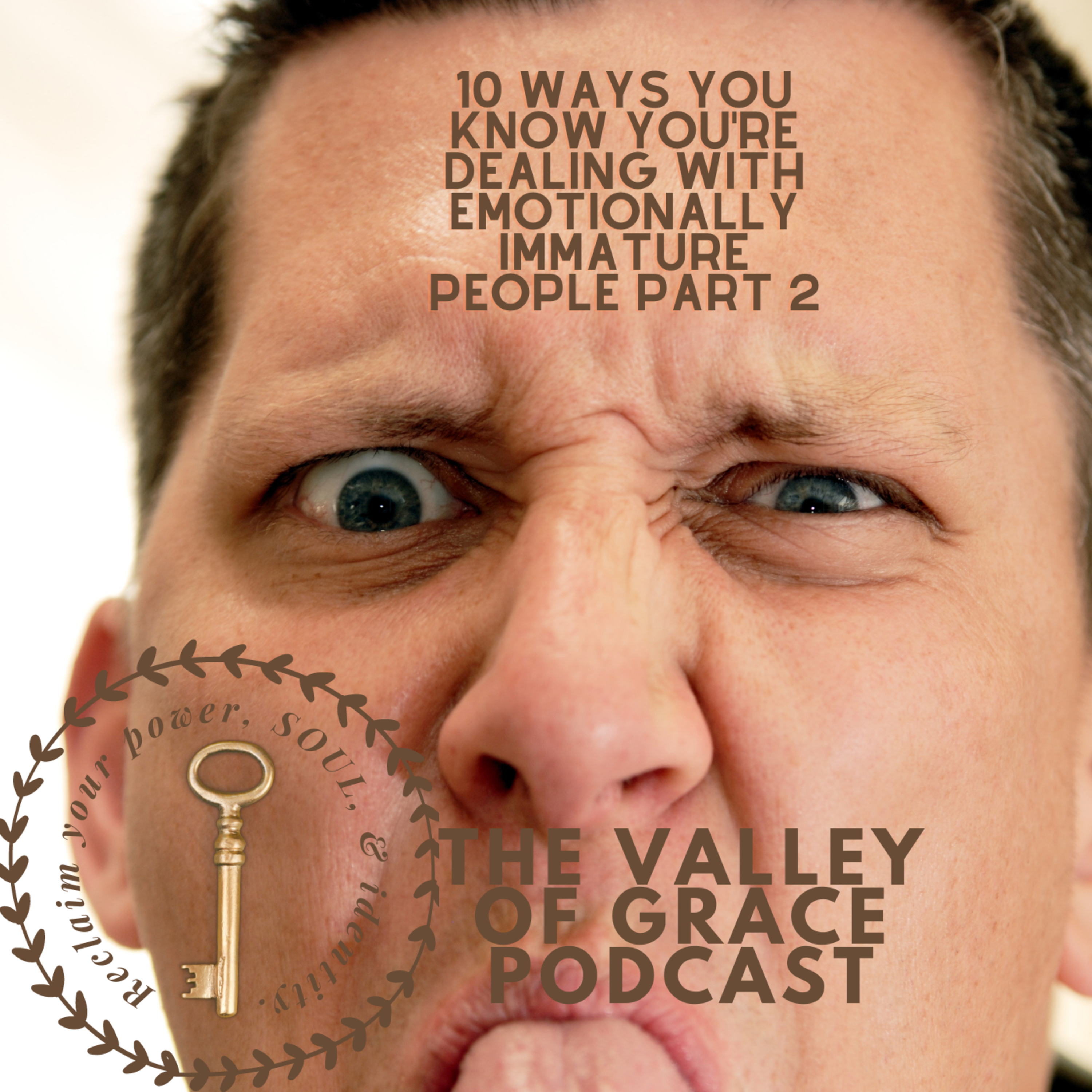 10 Signs You're Dealing with Emotionally Immature People Part 2 episode artwork