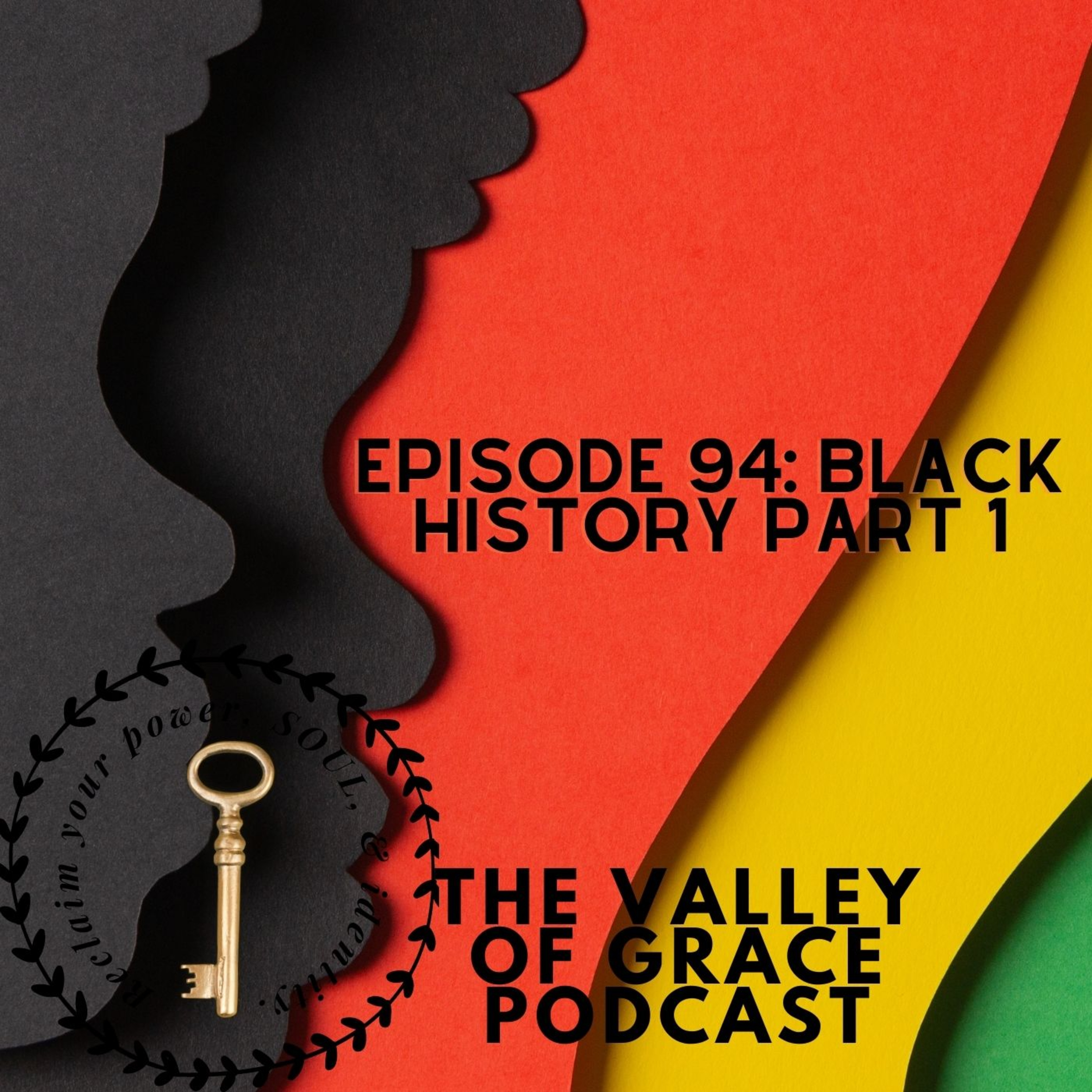 Black History Part 1 episode artwork