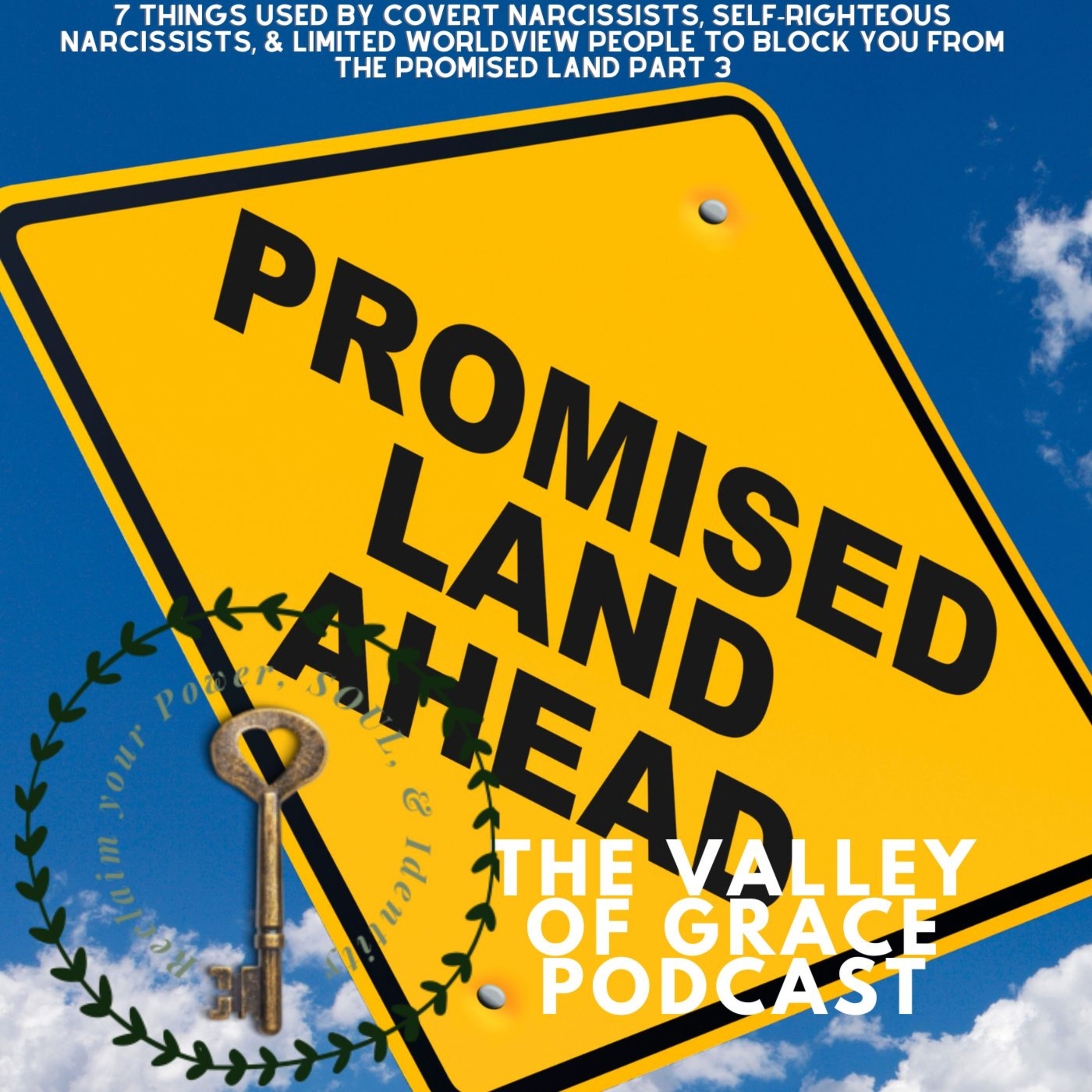 7 Things Used By The Narcissist & Limited Worldviews to Block Your Promised Land P3  episode artwork