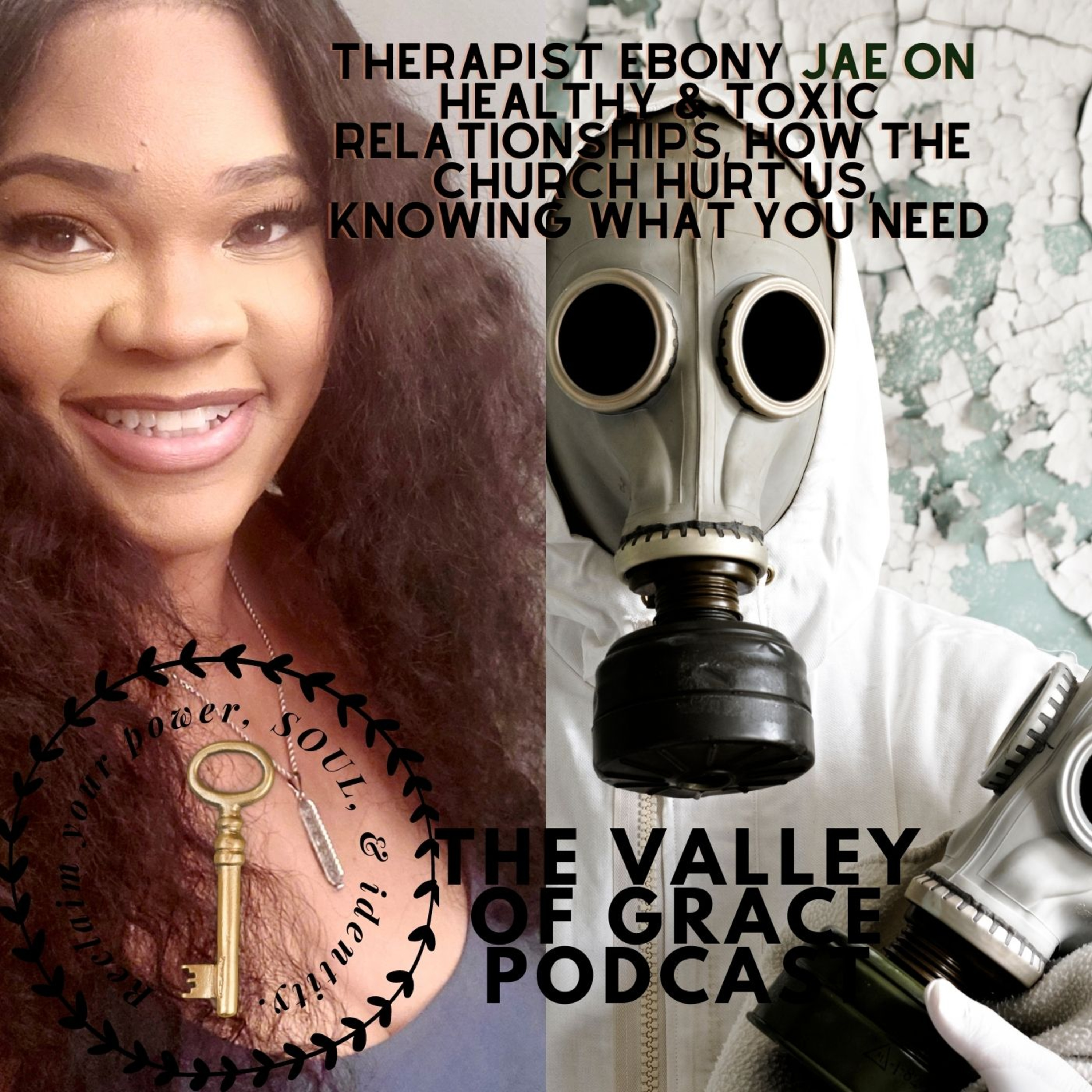 Therapist Ebony Jae on Healthy & Toxic Relationships, How the Church Hurt Us, Knowing What You Need episode artwork