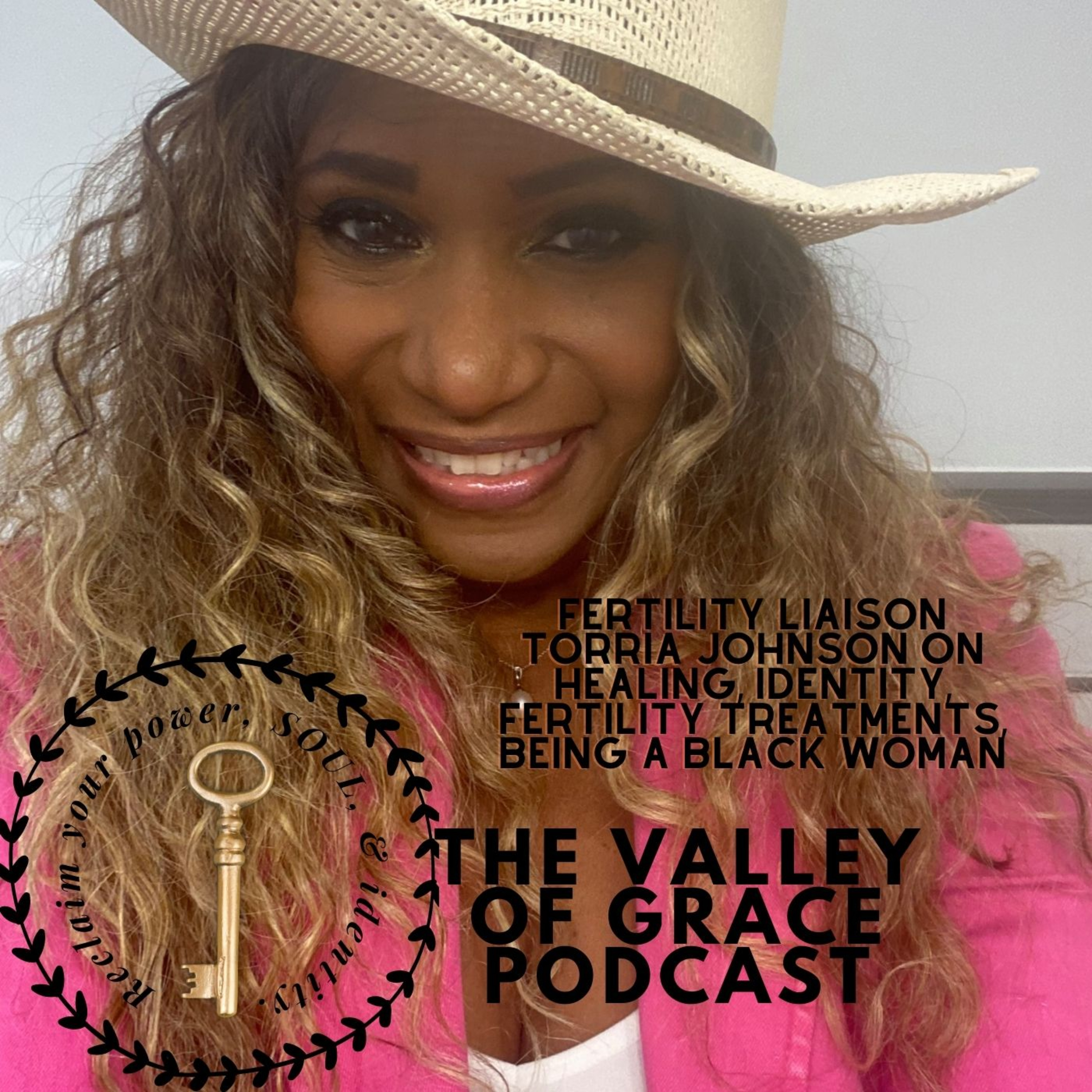 Fertility Liaison Torria Johnson on Healing, Identity, Fertility Treatments, Being a Black Woman episode artwork
