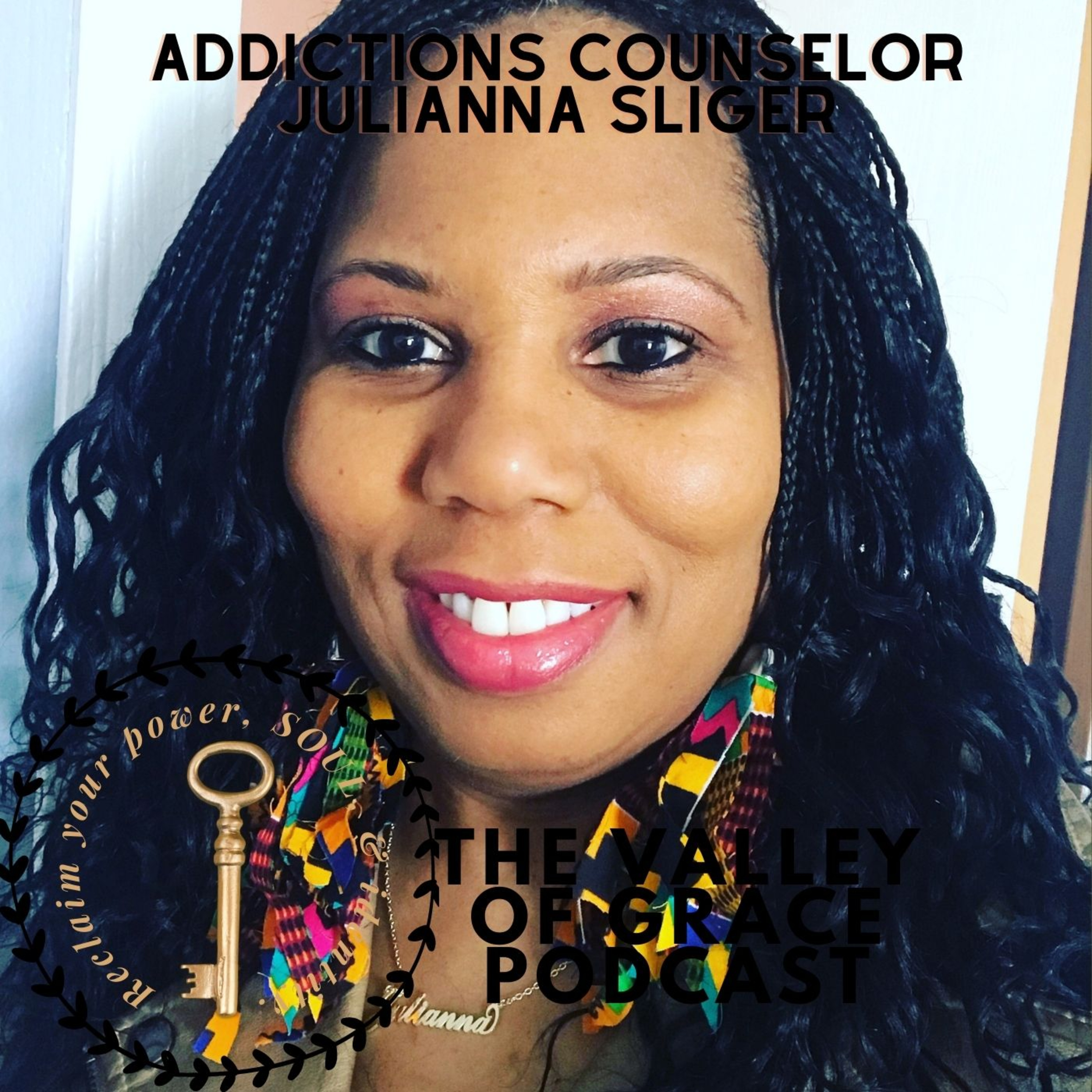 Addictions Counselor Julianna Sliger on Brokenness, Healing, & Identity episode artwork