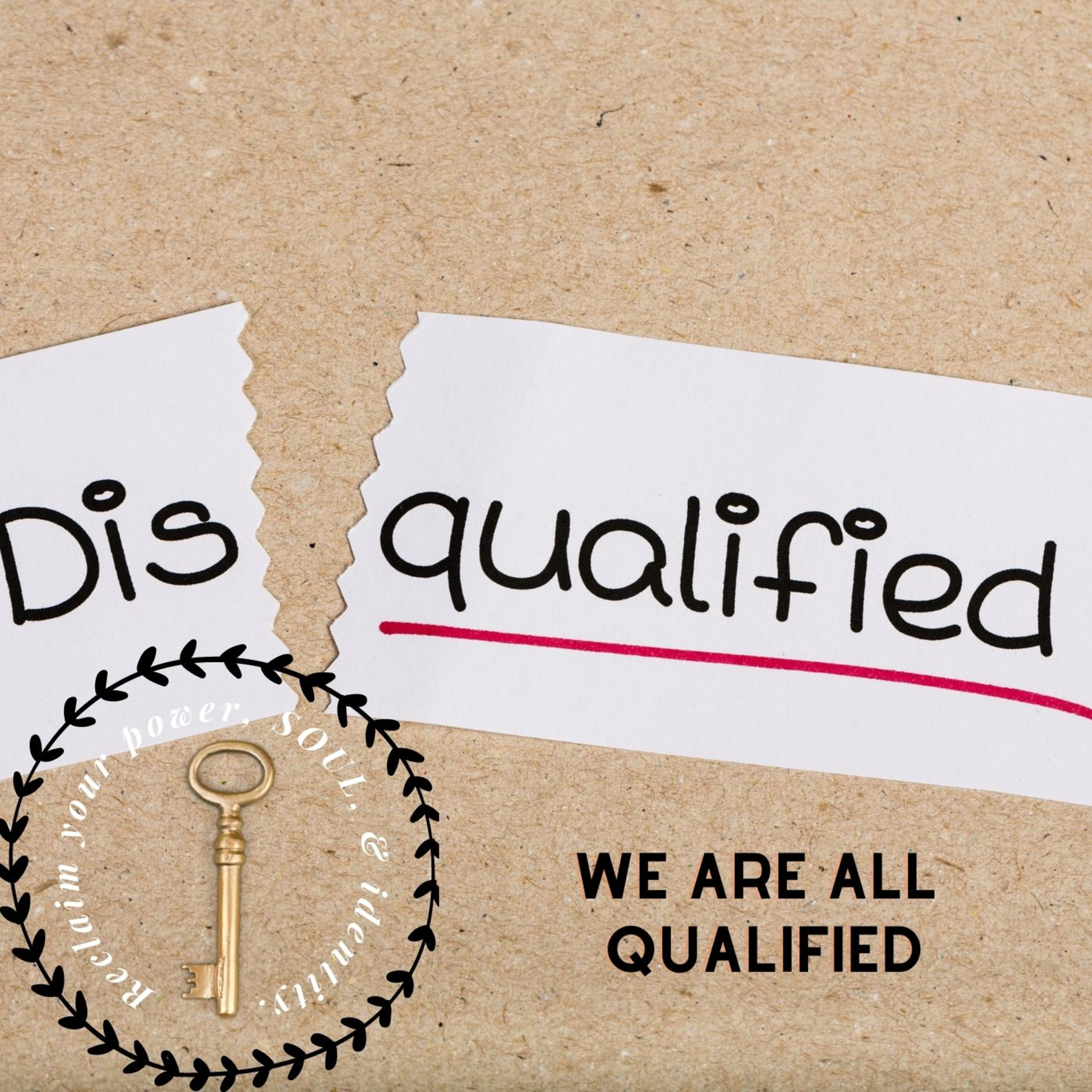 We're All Qualified episode artwork