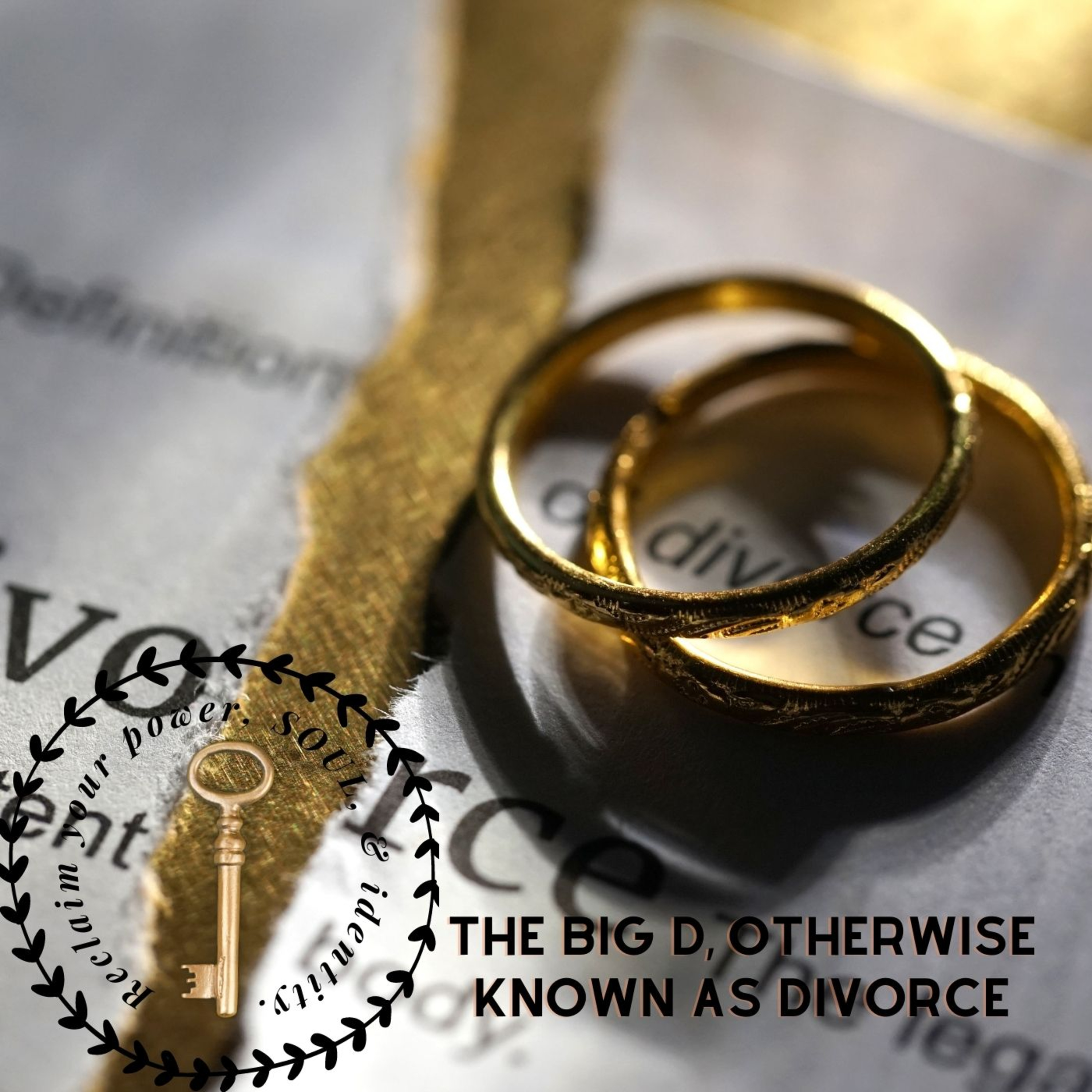 The Big D, Otherwise Known as Divorce episode artwork