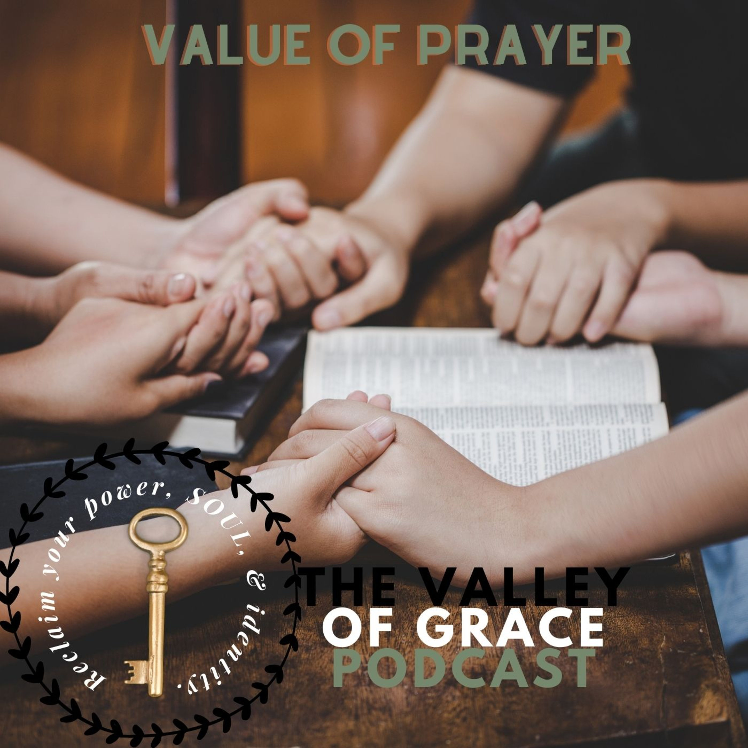 VALUE OF PRAYER episode artwork