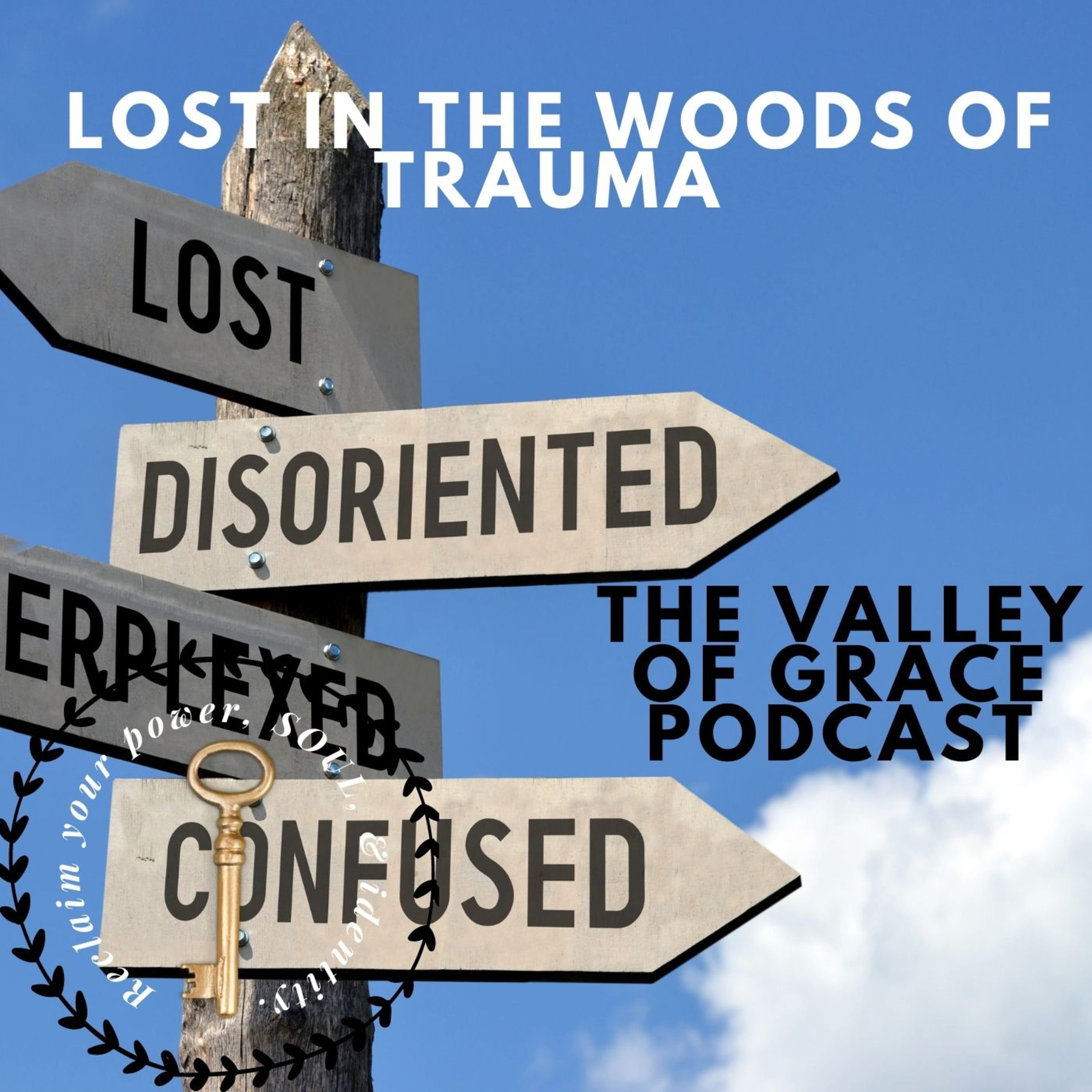 Lost in the Woods of Trauma episode artwork