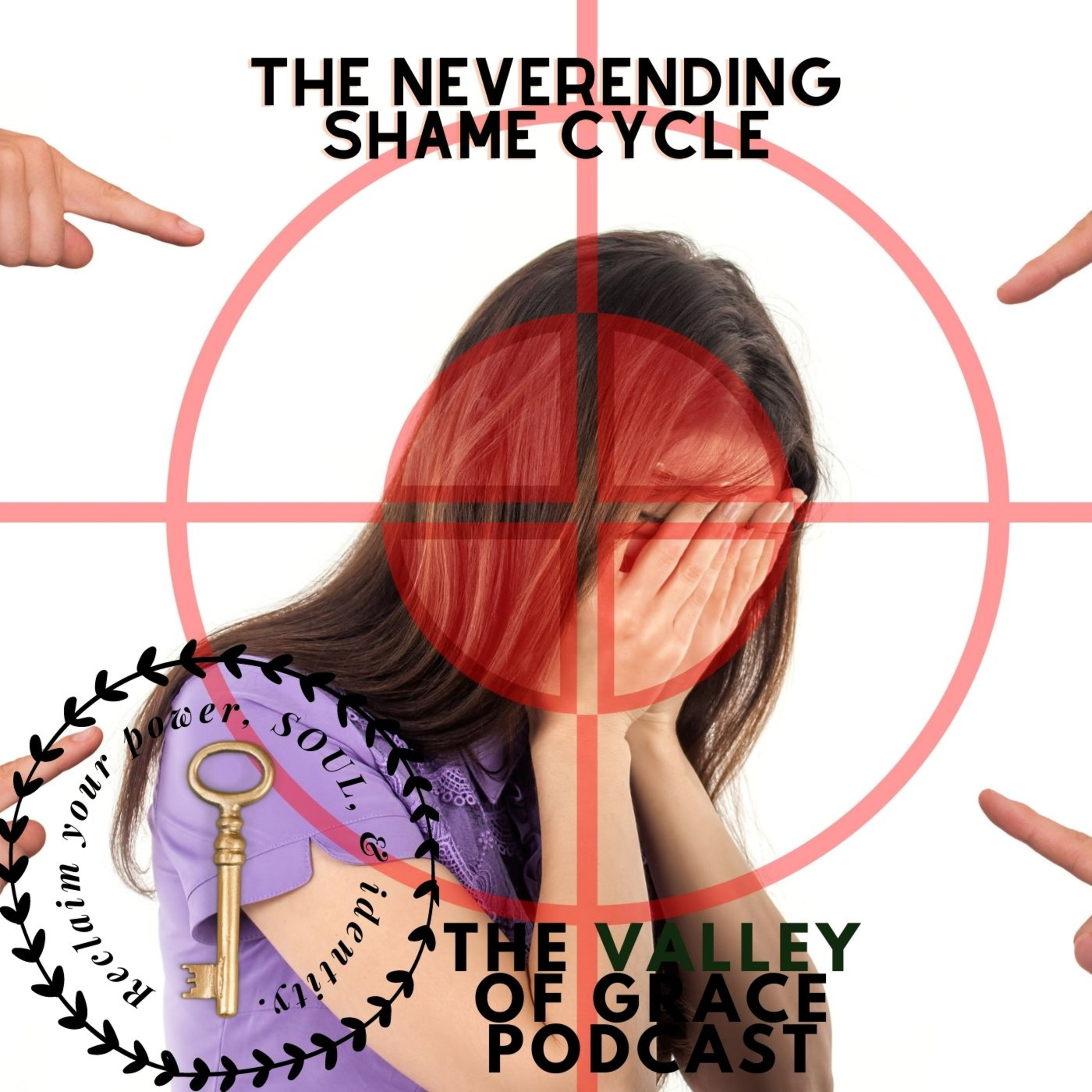 The Never-ending Shame Cycle episode artwork