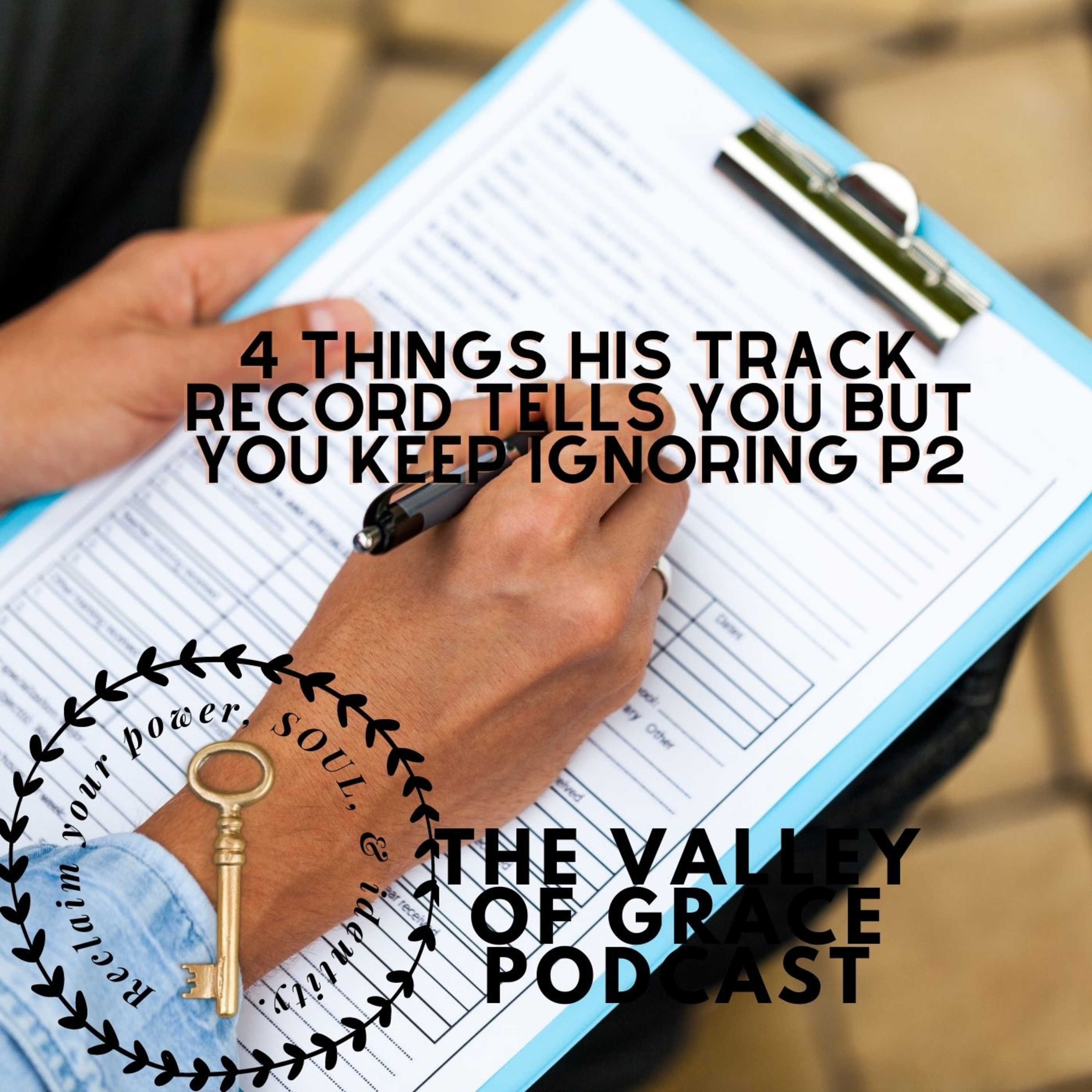 4 THINGS HIS TRACK RECORD TELLS YOU BUT YOU KEEP IGNORING P2 episode artwork