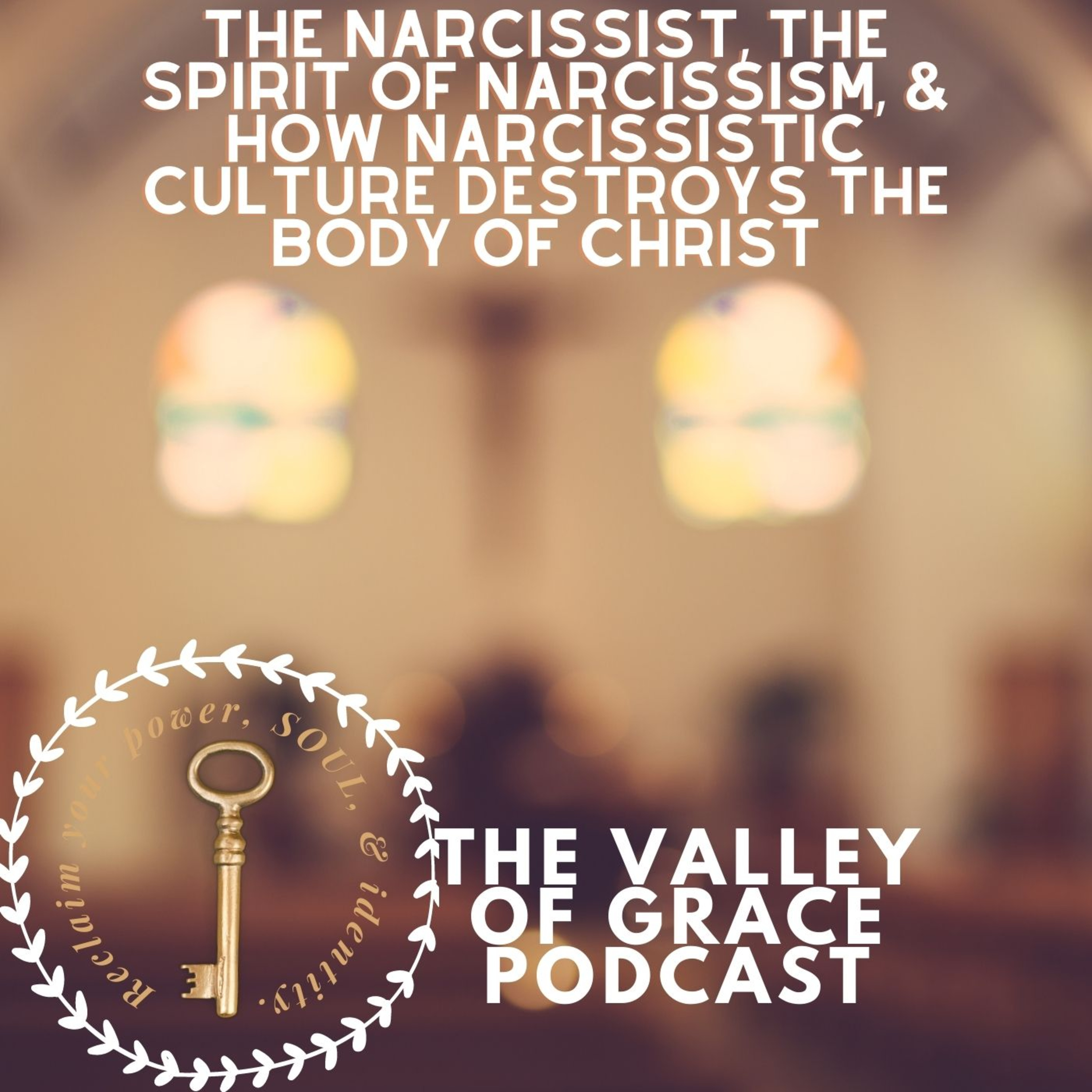 The Narcissist, the spirit of Narcissism, & How Narcissistic Culture Destroys the Body of Christ episode artwork