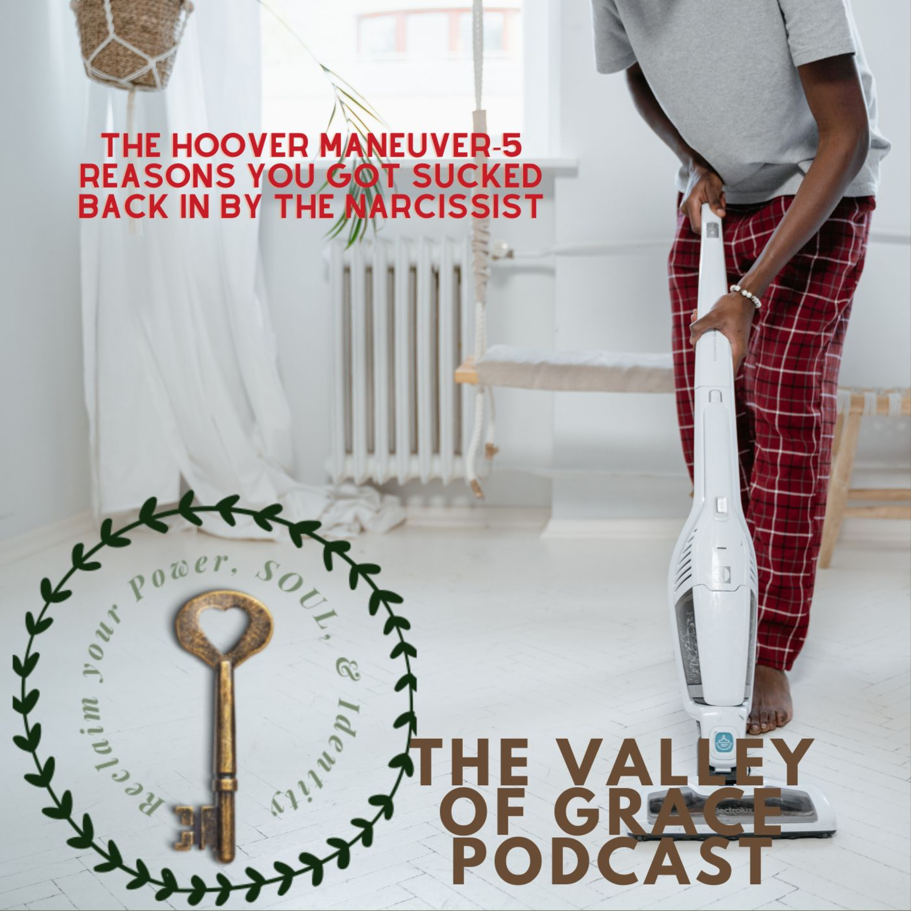 THE HOOVER MANEUVER-5 REASONS YOU GOT SUCKED BACK IN BY THE #narcissist episode artwork