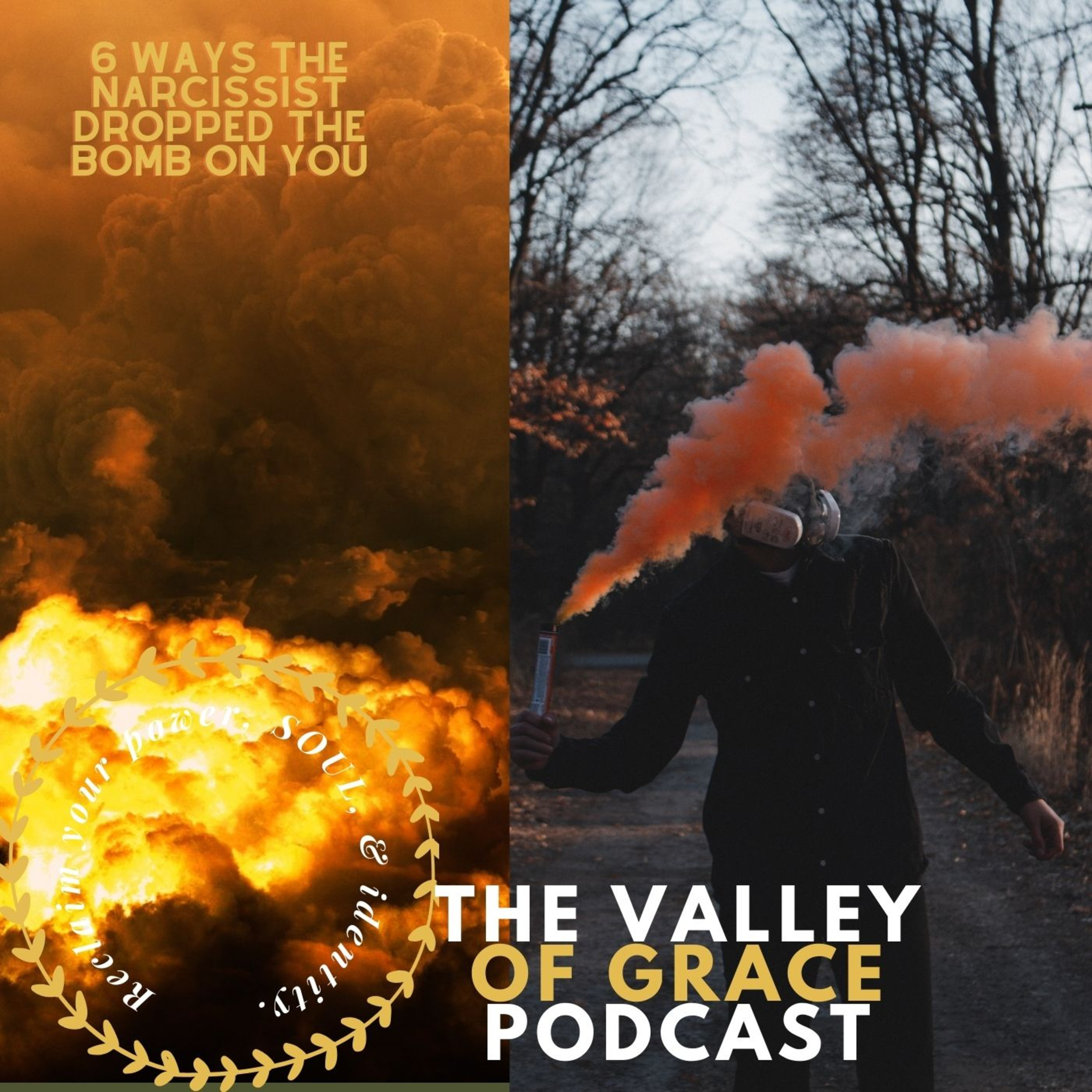 6 WAYS THE NARCISSIST DROPPED THE BOMB ON YOU  episode artwork