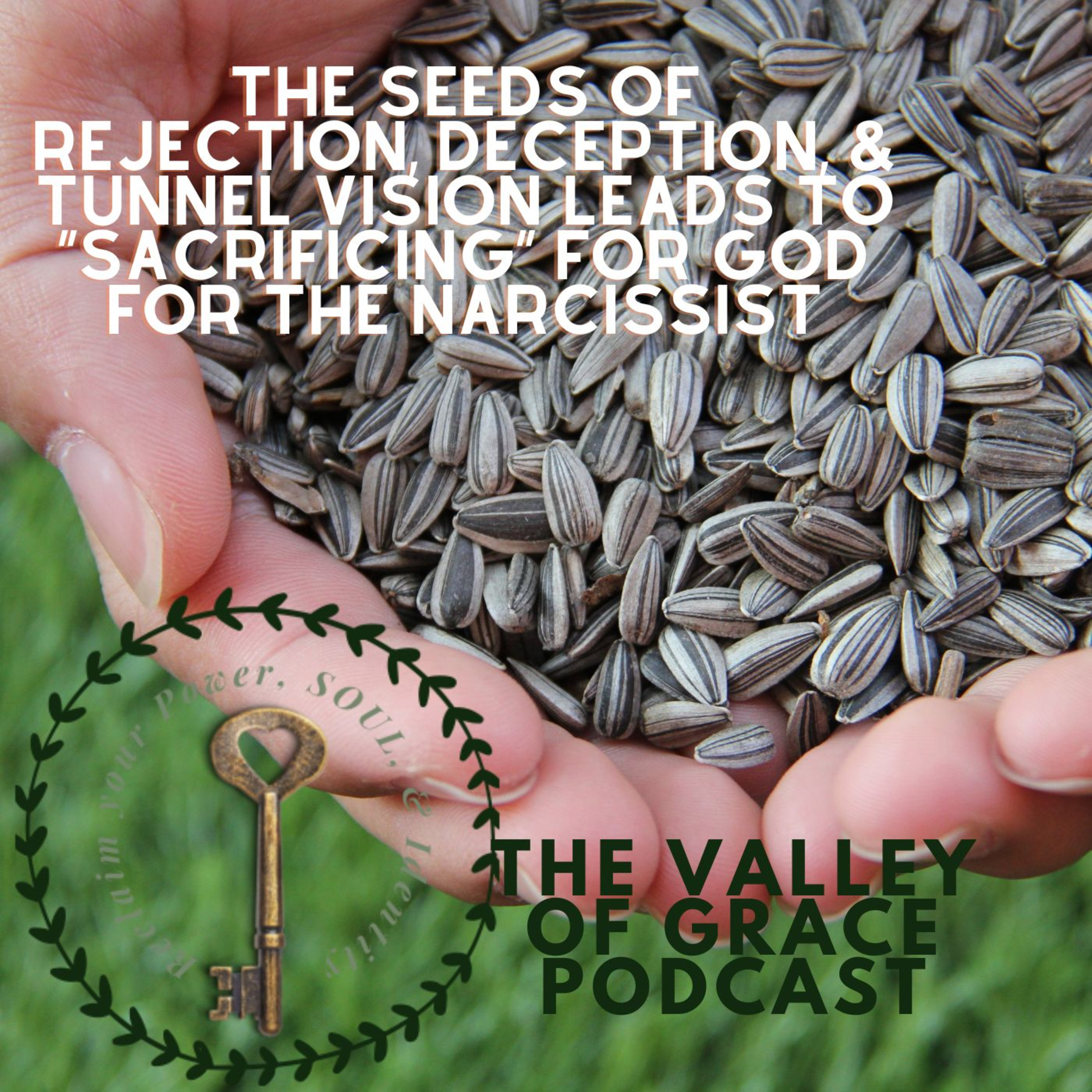 The Seeds of Rejection, Deception, & Tunnel Vision Leads to “Sacrificing” for God For the Narcissist episode artwork
