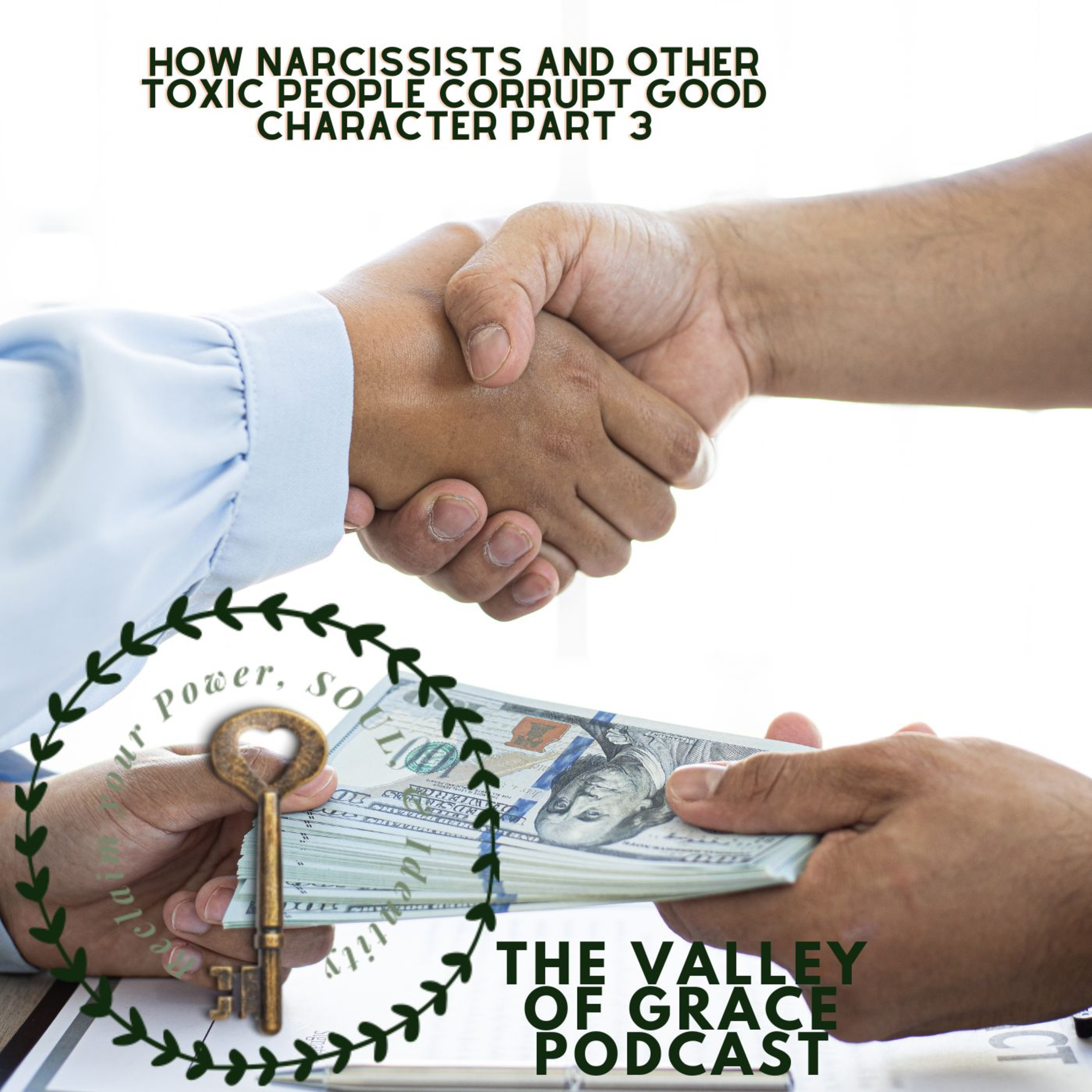 HOW NARCISSISTS AND OTHER TOXIC PEOPLE CORRUPT GOOD CHARACTER PART 3 episode artwork