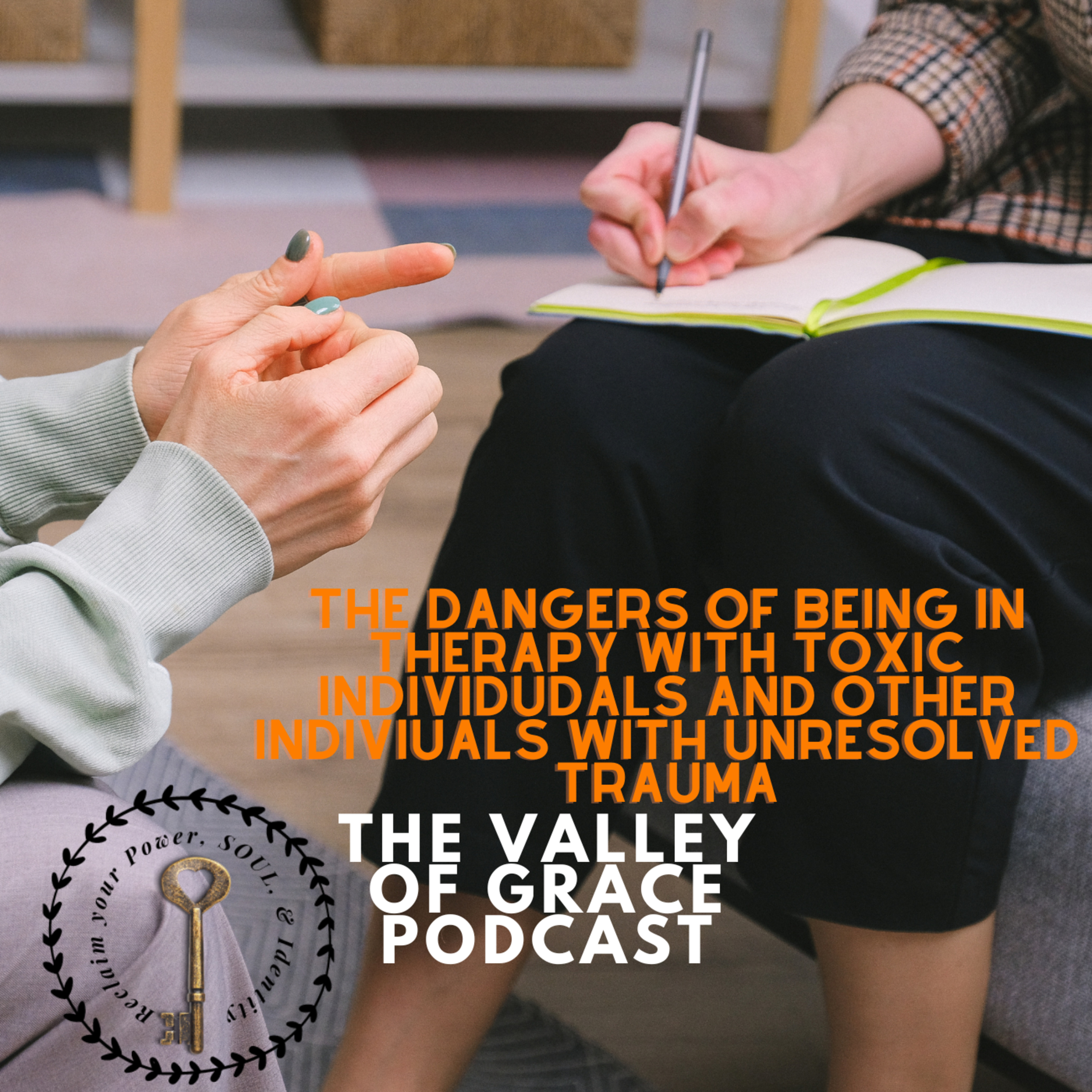 THE DANGERS OF BEING IN THERAPY WITH TOXIC INDIVIDUDALS AND OTHER INDIVIUALS WITH UNRESOLVED TRAUMA episode artwork